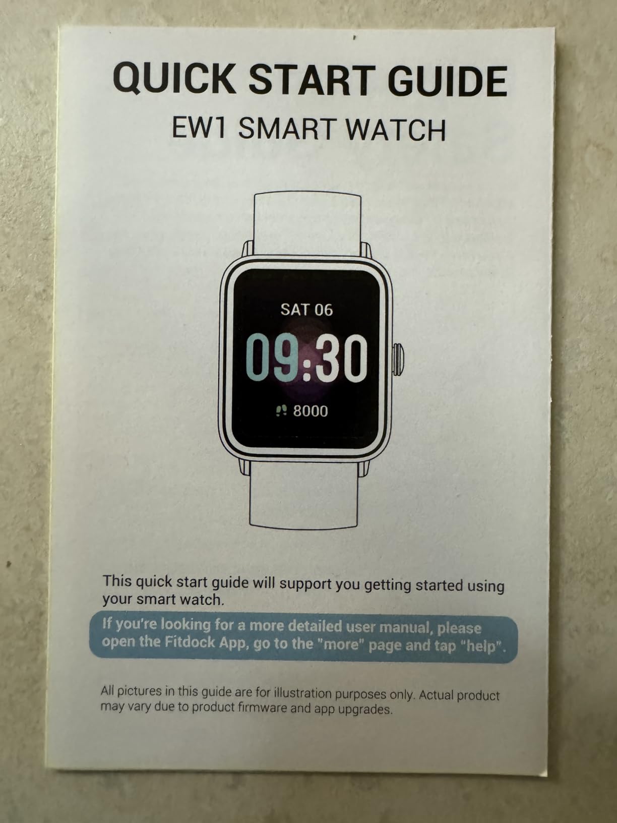 Smart Watch, Fitness Tracker with Heart Rate, Blood Oxygen, Sleep Tracker customer photo 1