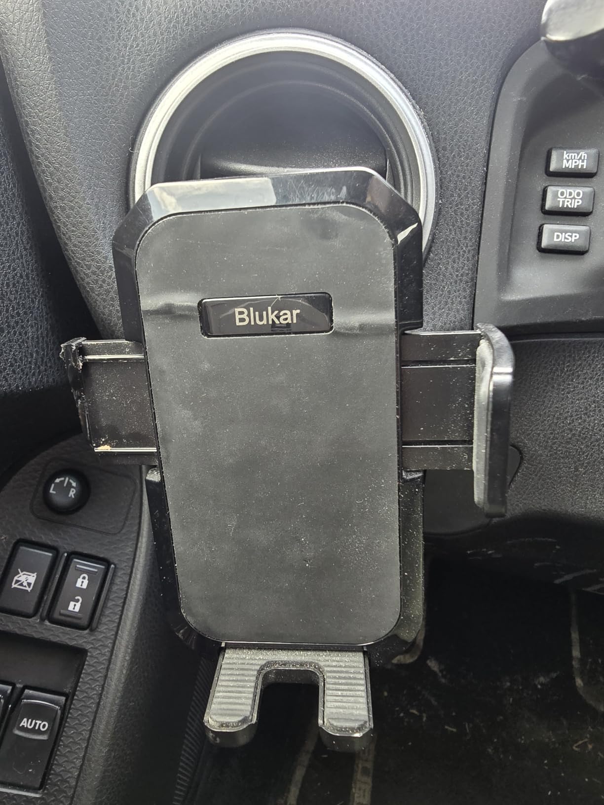 Blukar Car Phone Holder Mount, Super Stable Air Vent Cell Phone Car Mount customer photo 2