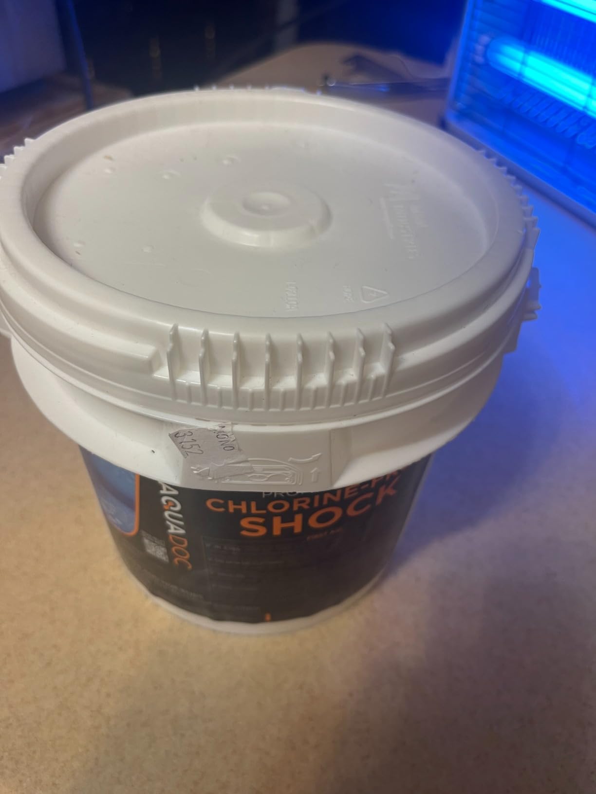 AquaDoc Non Chlorine Hot Tub Shock - Enhanced Spa Oxidizer - 5 lb customer photo 1