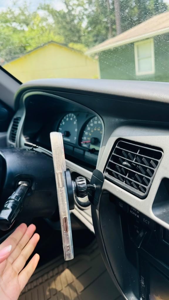 Kaistyle for Magsafe Car Mount【Strong Magnet】 Magnetic Phone Holder for Car Phone Holder Mount Dash Mounted Holders Phone Holders for Your Car Accessories for Women Men for iPhone 18 Pro Max 17 16 15 customer photo 1