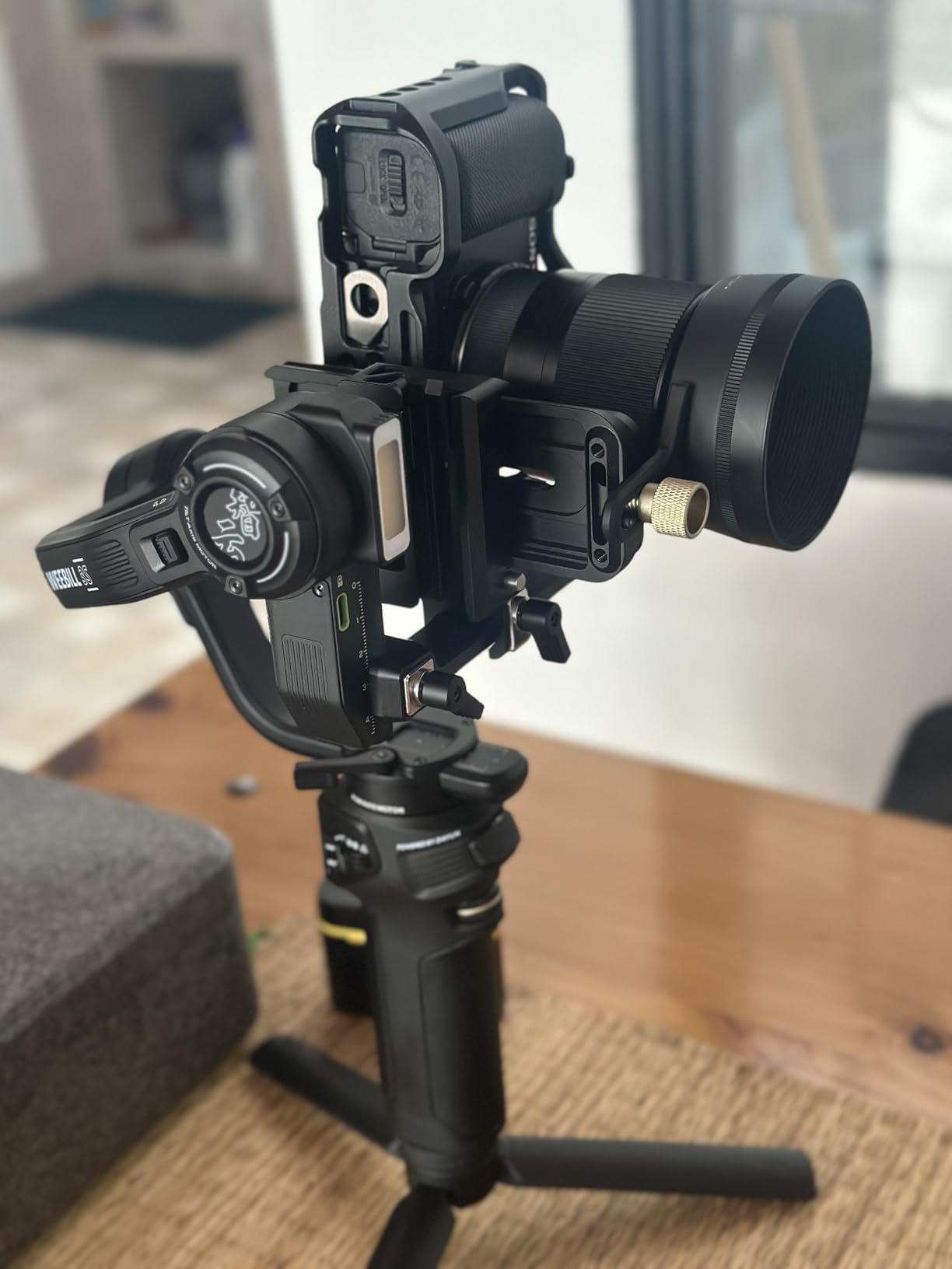 ZHIYUN Weebill 3S [Official] 3KG Payload Gimbal Stabilizer with Fill Light customer photo 1