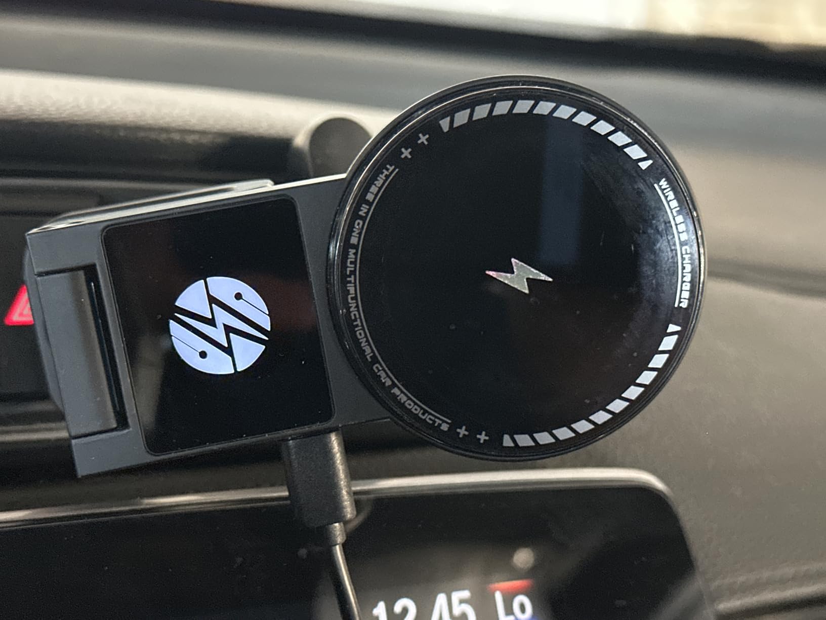 LISEN for Qi2.2 25W MagSafe Car Mount Charger for iPhone 18 Pro Max, Car Vent Magnetic Car Charger Stable Qi2 Wireless Charging Car Charger Mount Holder,Car Mount,Car Vent Mount for iPhone 18 17 16 customer photo 1