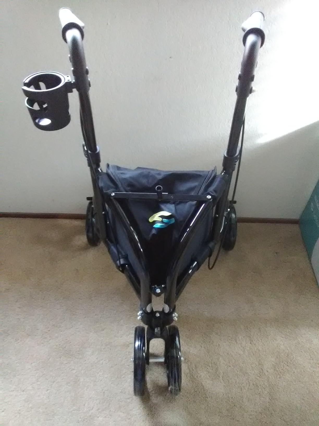 Helavo 3 Wheel Walker with Double Front Wheels, Narrow Walker for Seniors customer photo 2