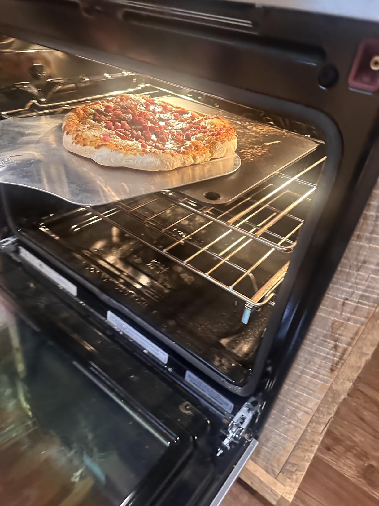 Chef Pomodoro 16 Inch Pizza Steel for Oven, Seasoned Baking Steel for Oven customer photo 1