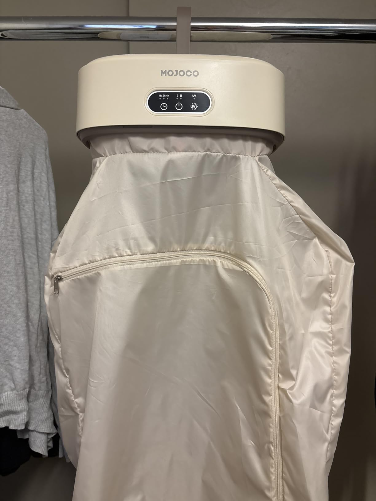 MOJOCO Portable Clothes Dryer - 600w Compact Dryer for Apartment, Travel customer photo 1