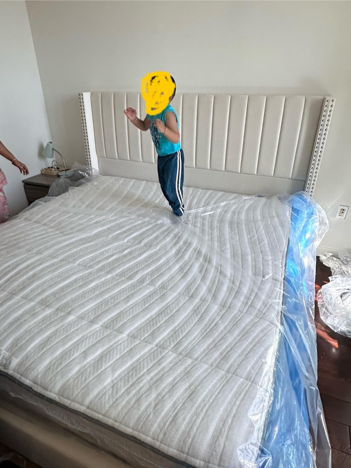 Ethical Mattress Co 10-inch Organic Hybrid Mattress, Non Toxic, Queen customer photo 2