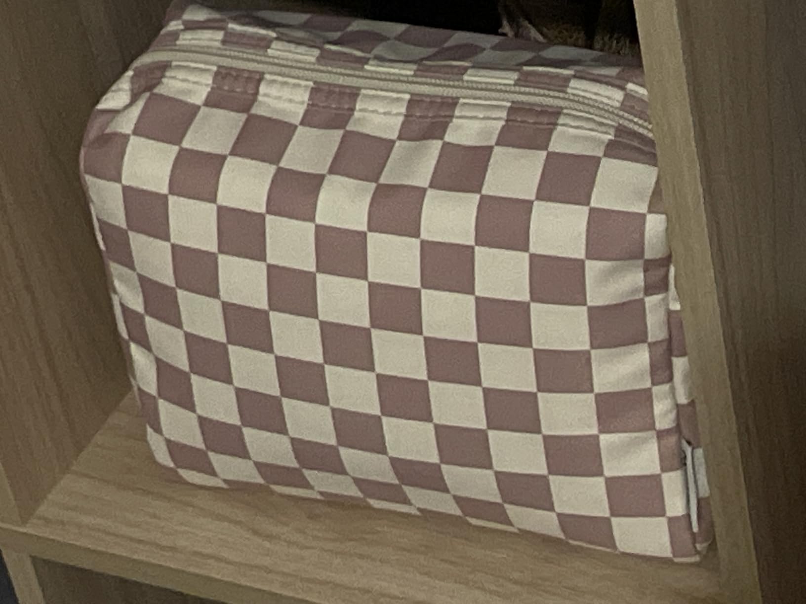 Narwey Makeup Bag Travel Toiletry Bag, Cosmetic Bag for Women Girls customer photo 2