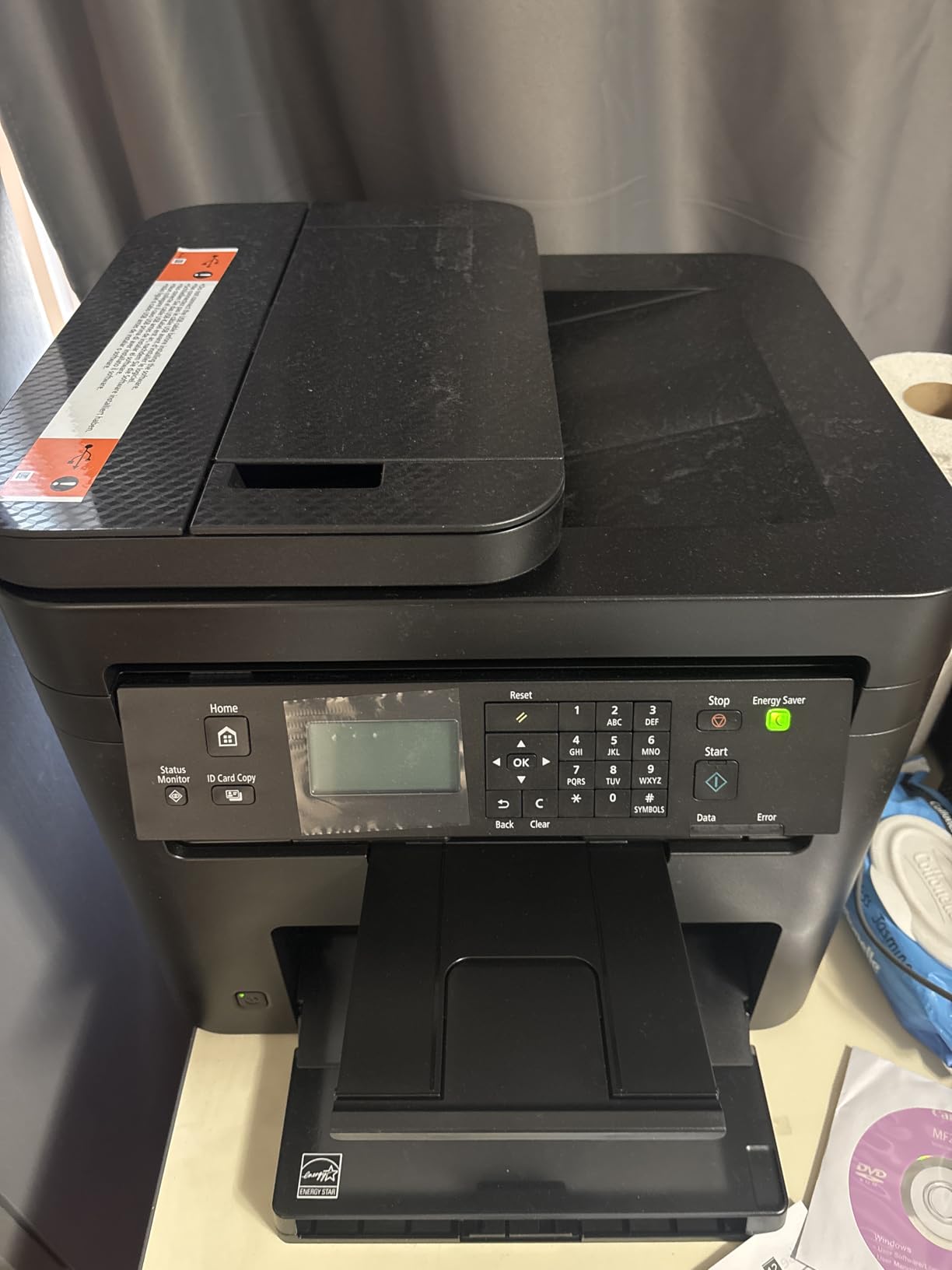 Canon imageCLASS MF273dw - Monochrome Wireless Laser Printer, Multifunction With Scanner, Copier, Auto Document Feeder, With 1 Year Limited Warranty, 30 PPM, Black customer photo 1