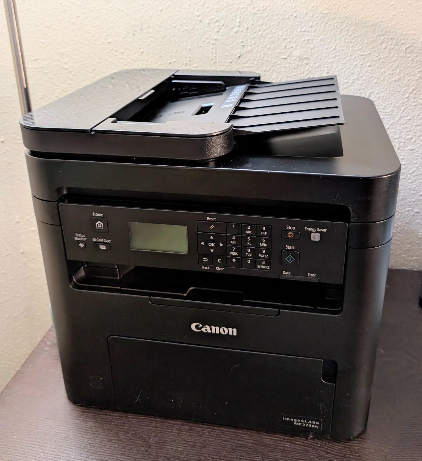 Canon imageCLASS MF273dw - Monochrome Wireless Laser Printer, Multifunction With Scanner, Copier, Auto Document Feeder, With 1 Year Limited Warranty, 30 PPM, Black customer photo 2