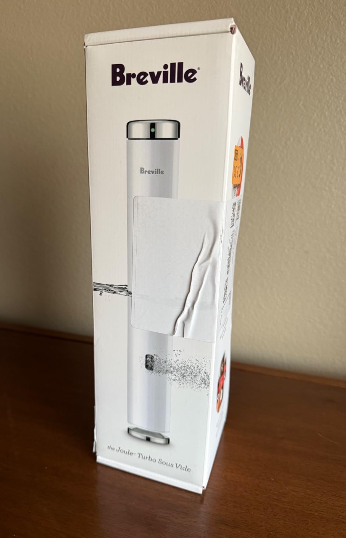 Breville BSV600PSS Joule Turbo Sous Vide Machine, Polished Stainless Steel customer photo 2