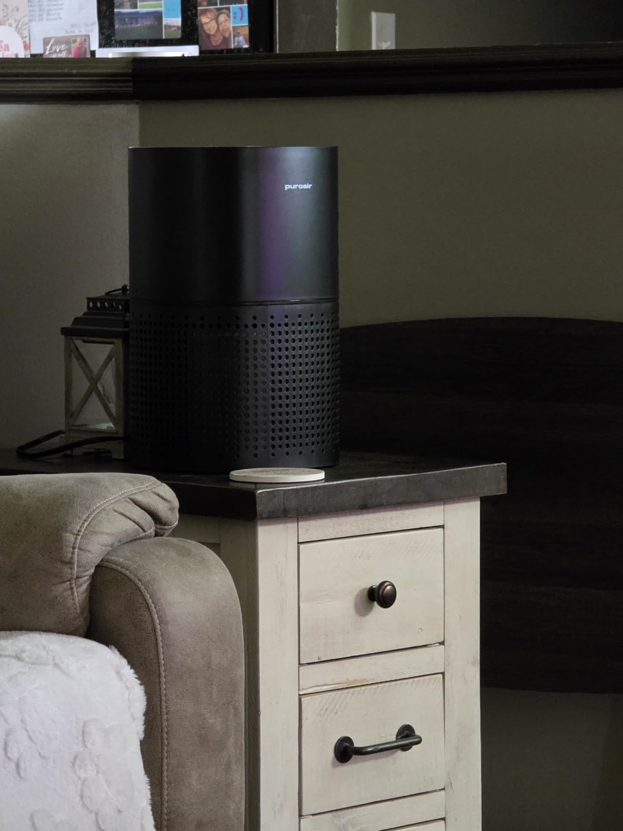PuroAir 400 HEPA Air Purifiers for Home Large Room Pets Filter 2,000 Ft² customer photo 2