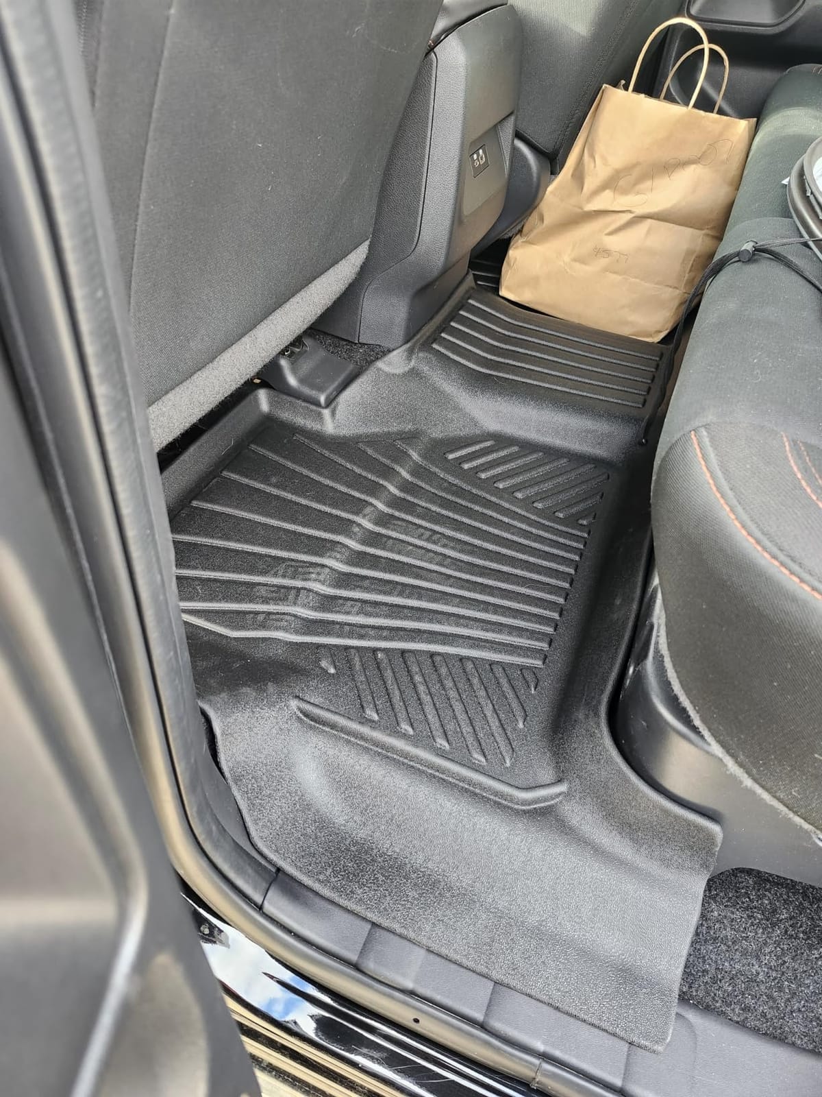Binmotor-Floor Mats and Cargo Liner Set for Mazda CX50 2023-2026(Only Fuel Version), All Weather Car Floor Mat for Mazda CX 50 Accessories, Mats TPE Car Liners for CX-50 Trunk Liner customer photo 1