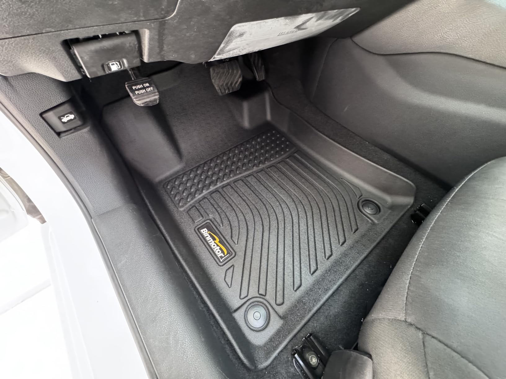 Binmotor-Floor Mats and Cargo Liner Set for Mazda CX50 2023-2026(Only Fuel Version), All Weather Car Floor Mat for Mazda CX 50 Accessories, Mats TPE Car Liners for CX-50 Trunk Liner customer photo 2
