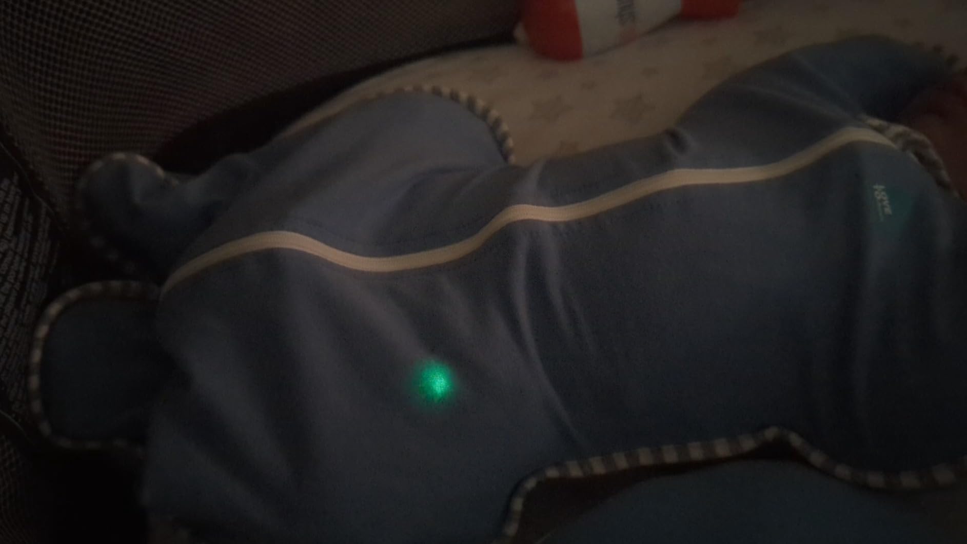 Snuza Hero Baby Movement Monitor with Patented Sensor Technology for Reliable Movement Monitoring and Alerts. No WiFi, Cords, or Sensor Pads, Portable and Easy to Set Up and Use. customer photo 1