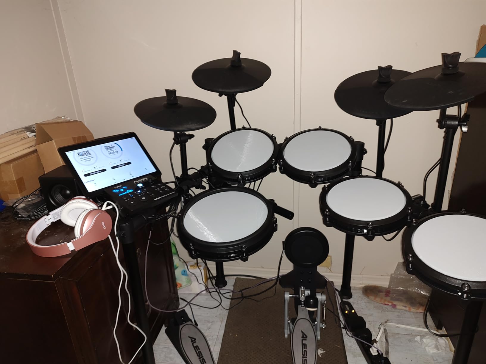Alesis Nitro Max Electric Drum Set customer photo 2