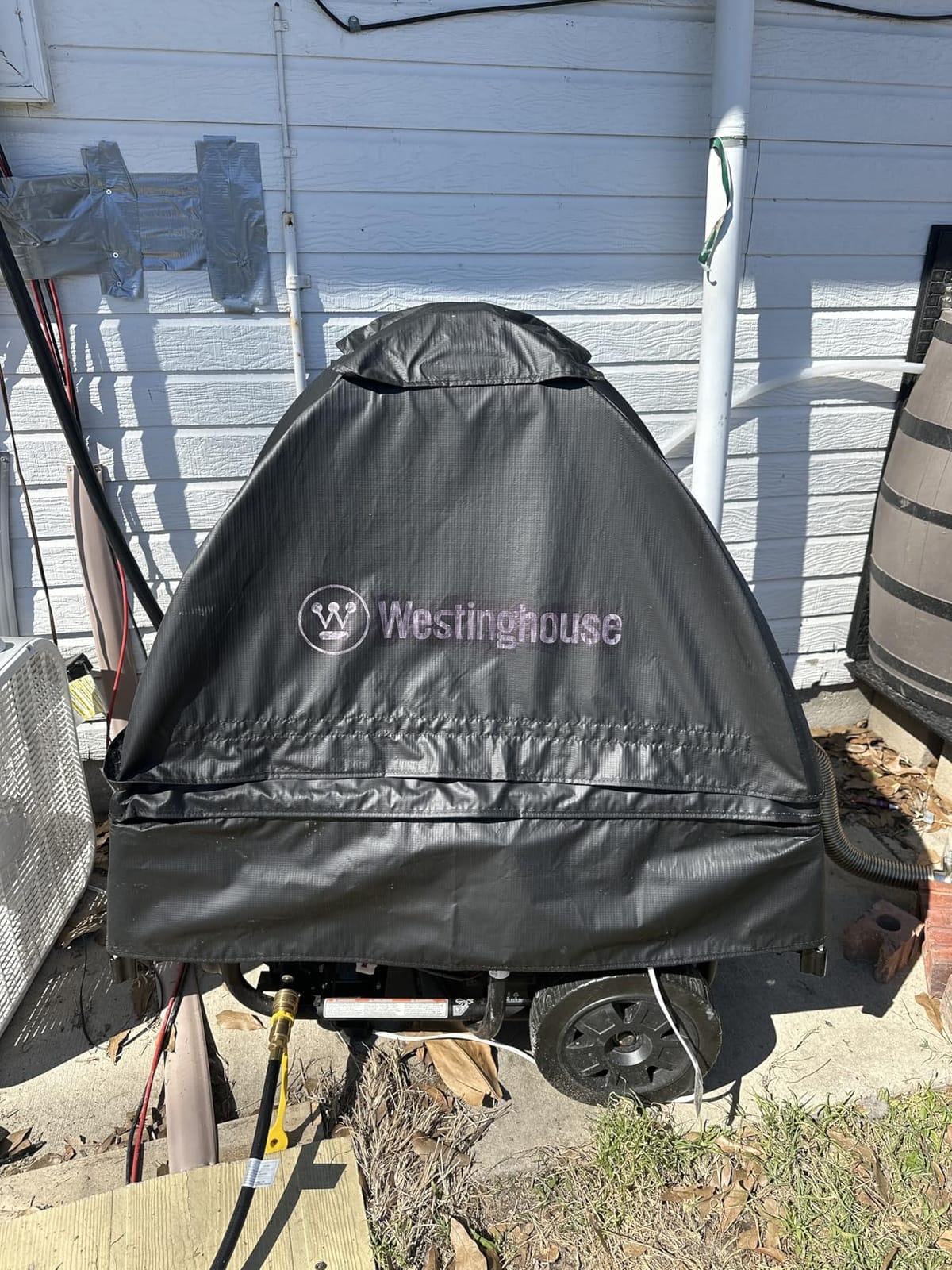 Westinghouse WGenTent Generator Running Cover for Open Frame Generators,Black customer photo 1