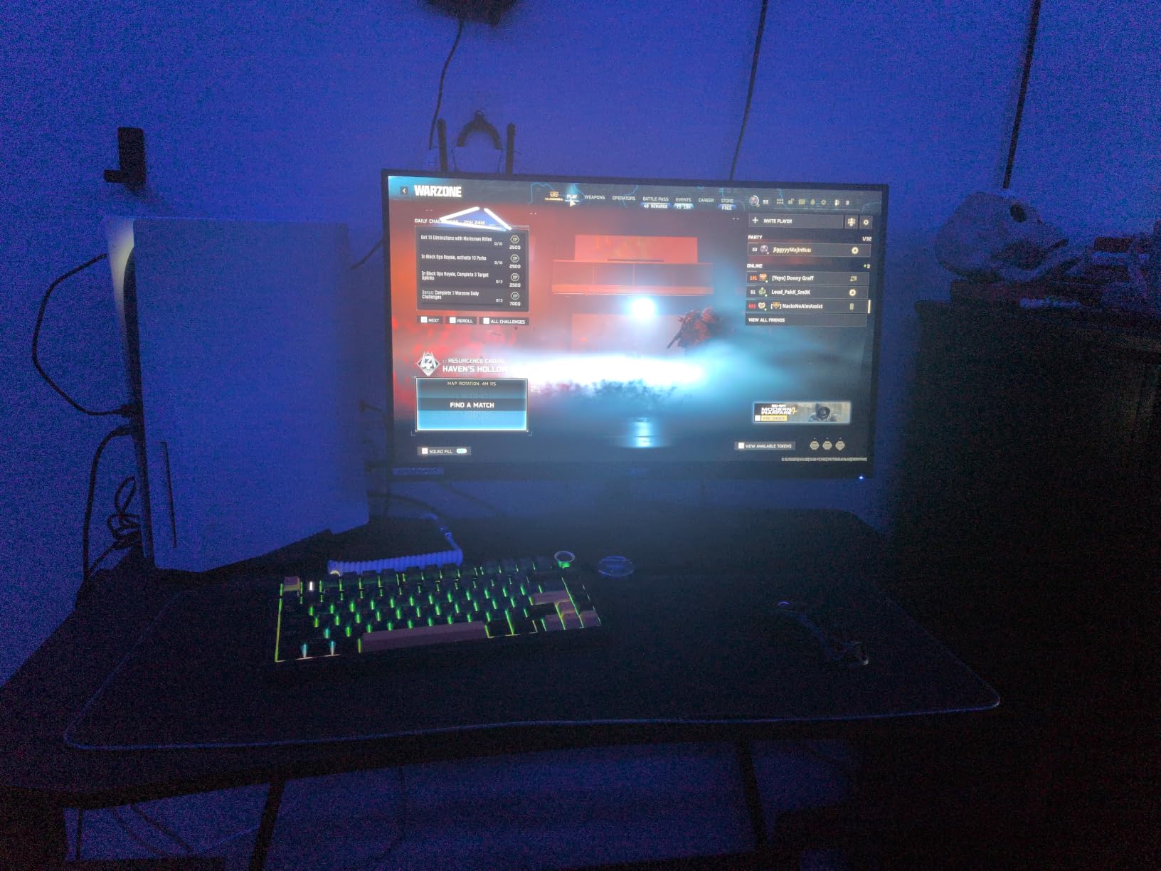 Acer Nitro 27in QHD 2560x1440 IPS 180Hz Gaming Monitor XV271U M3bmiiprx | 0.5ms, AMD FreeSync, DCI-P3 95%, 2xHDMI, DisplayPort, Ergo Stand, Speaker, VESA Mountable, Bluelight Filter customer photo 1