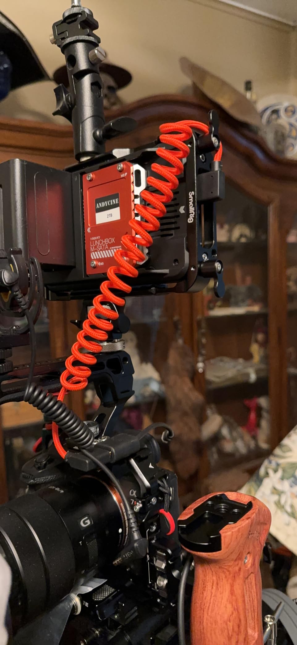 HDMI 2.1 HDMI 4K 120fps 8K 60fps Cable for ATOMOS Ninja V Sony A7siii Canon C300 C500 Ronin RS2 Monitor Camera Right Left Angle Type A Braided Coiled customer photo 1