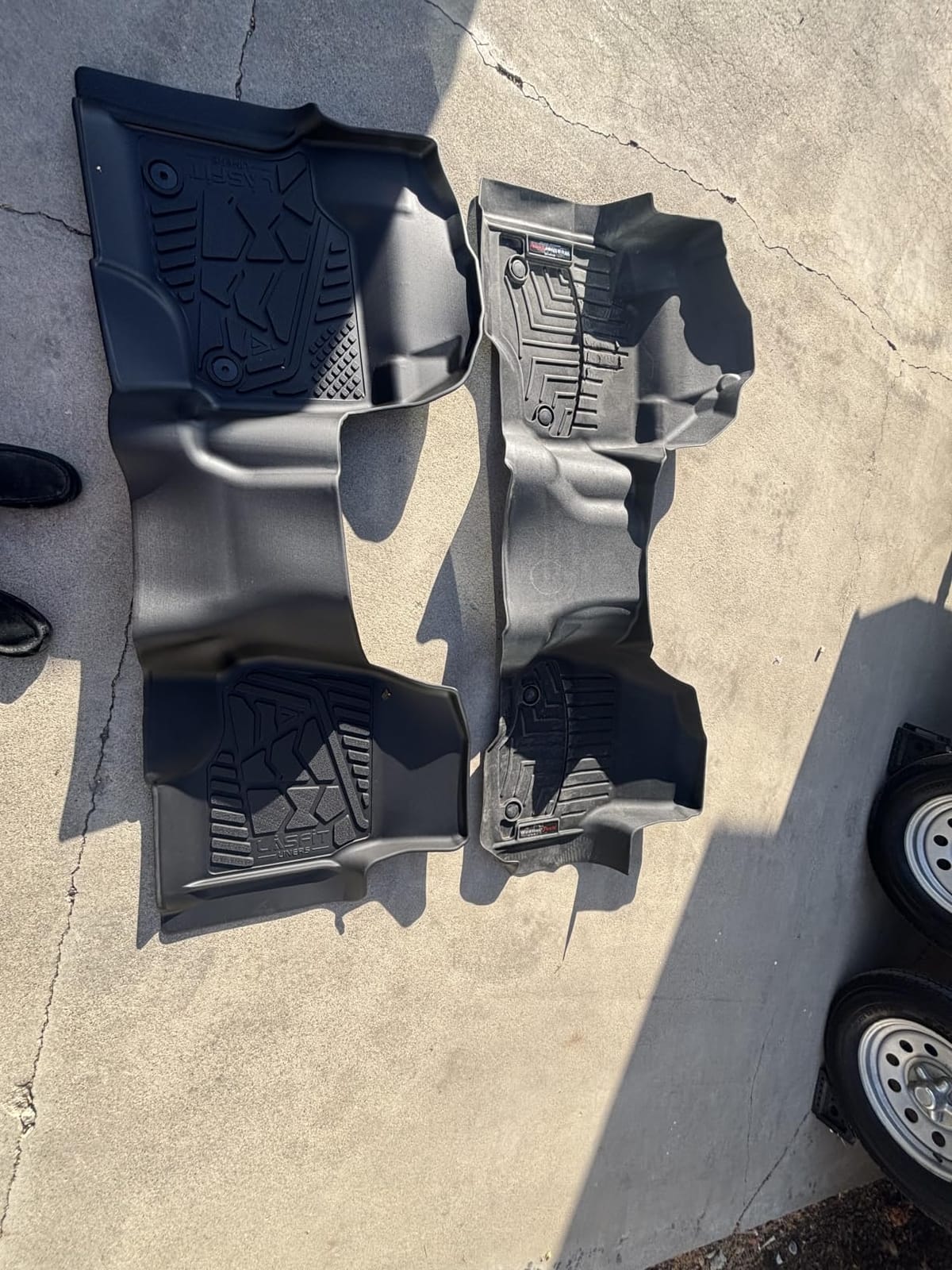 LASFIT Floor Mats for Ford Bronco Sport 2021-2025 2026 with a Carpet Floor customer photo 1