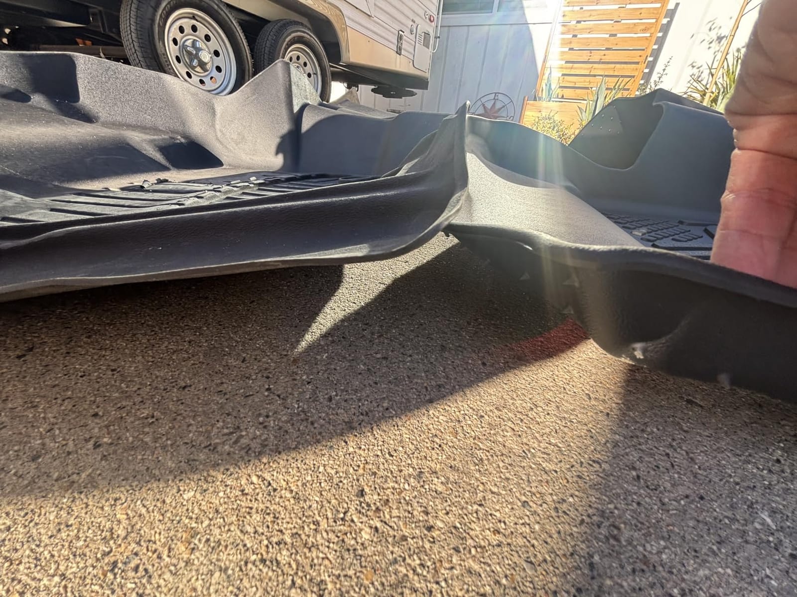 LASFIT Floor Mats for Ford Bronco Sport 2021-2025 2026 with a Carpet Floor customer photo 2