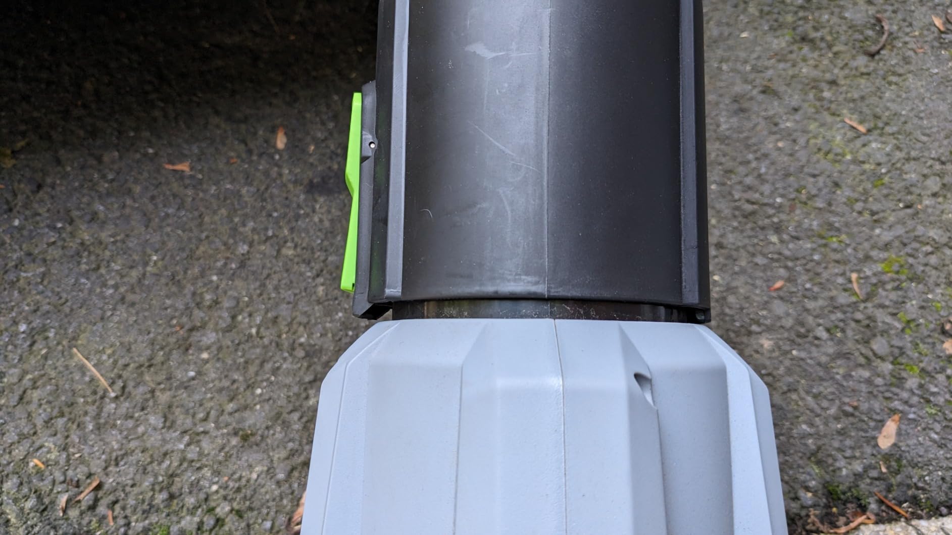 8.3FT Gutter Cleaning Attachment AGC1000 Cleaning Kit for EGO Leaf Blower customer photo 2