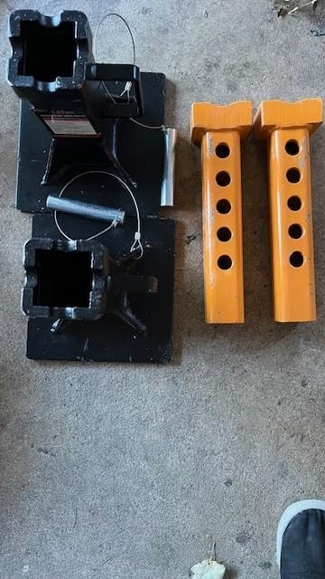 14 Ton Heavy Duty Jack Stands for Trucks and Heavy Vehicles, 2 Pack customer photo 2