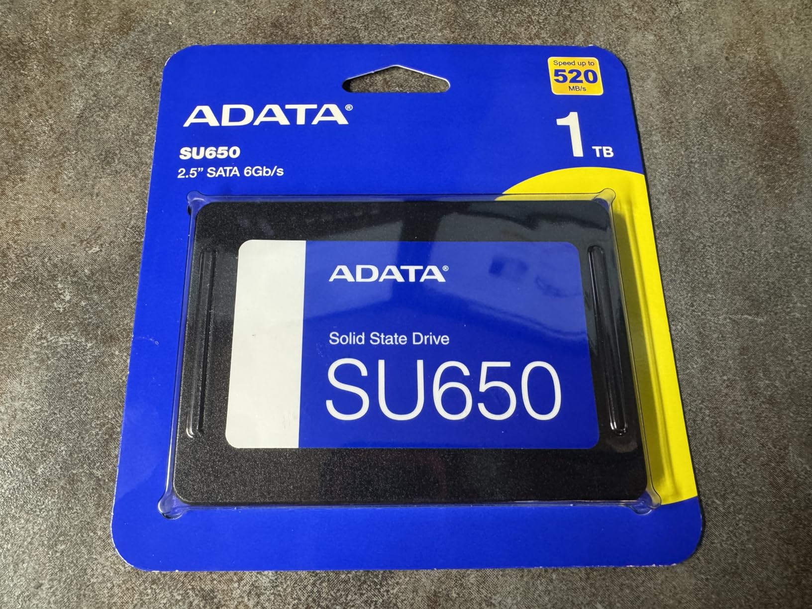 ADATA Ultimate SU650 Solid State Drive, 1TB, 2.5