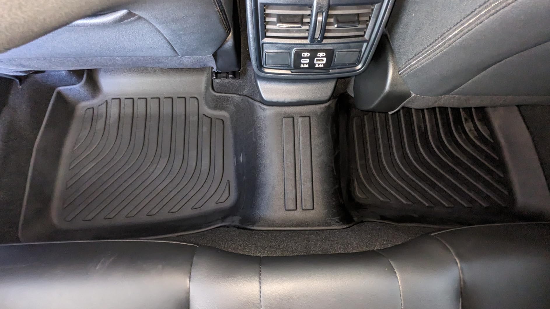 ANBINGO® Floor Mats for 2024 2025 2026 Subaru Crosstrek & Subaru Impreza customer photo 2