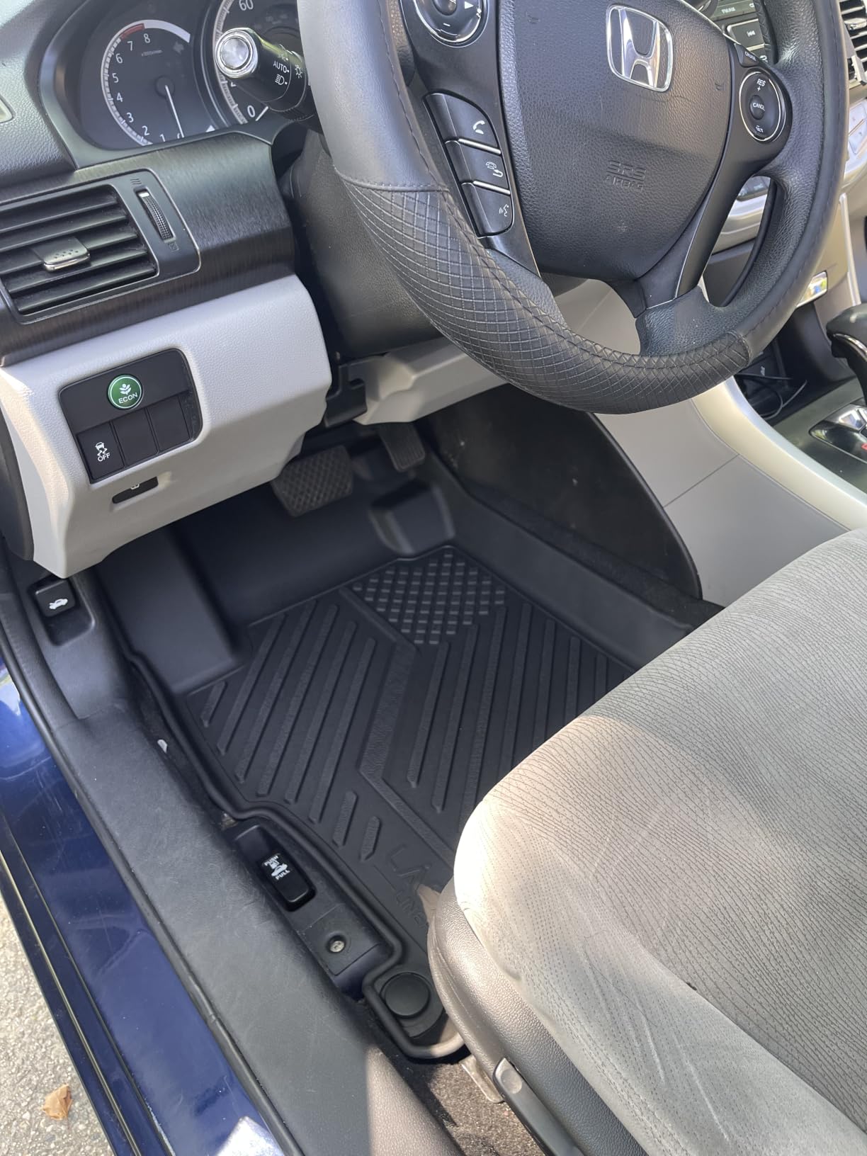 LASFIT Floor Mats for Honda CR-V 2023-2026 2027 (Gas & Hybrid & e:FCEV) customer photo 1