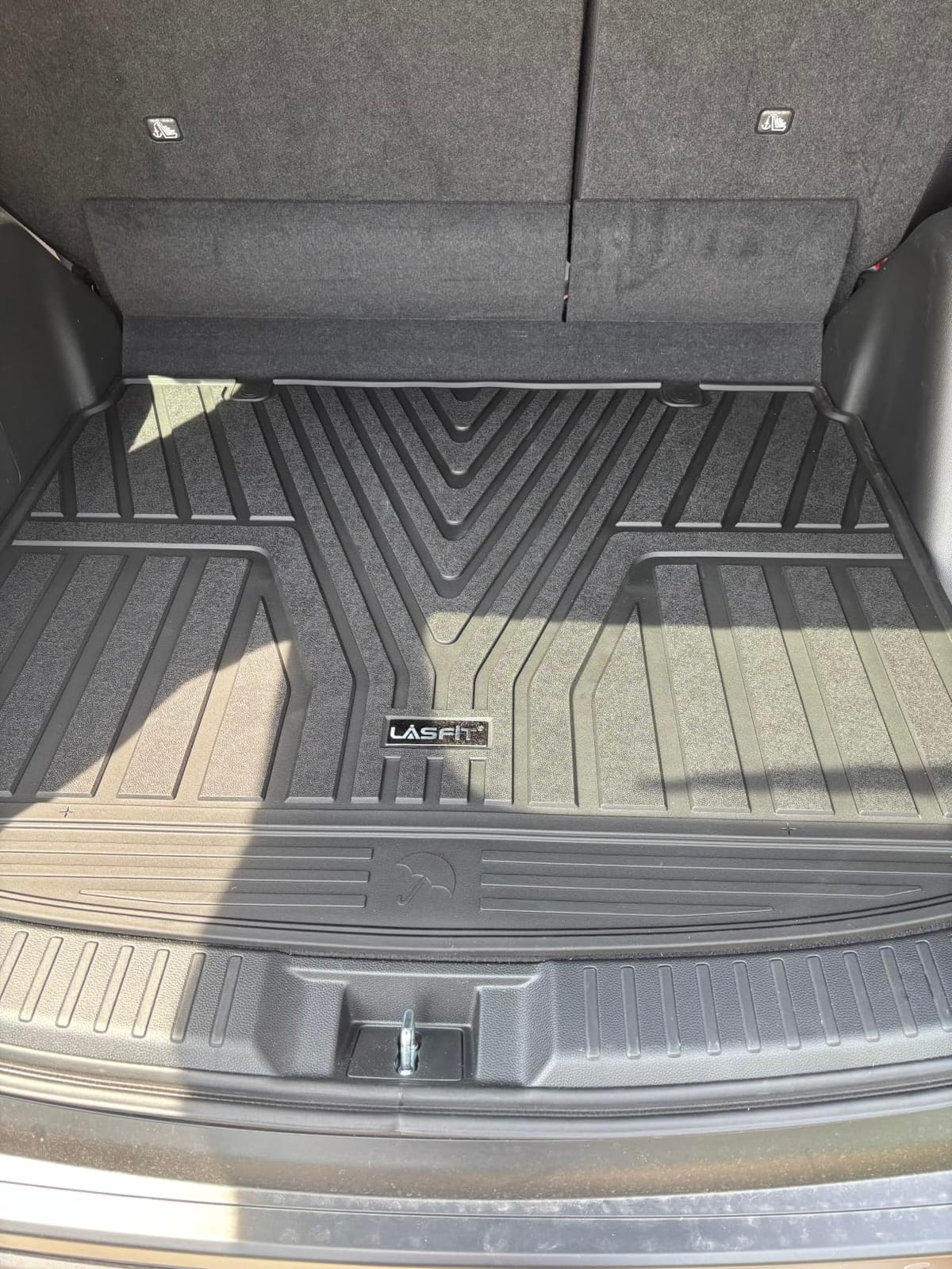 LASFIT Floor Mats for Honda CR-V 2023-2026 2027 (Gas & Hybrid & e:FCEV) customer photo 2