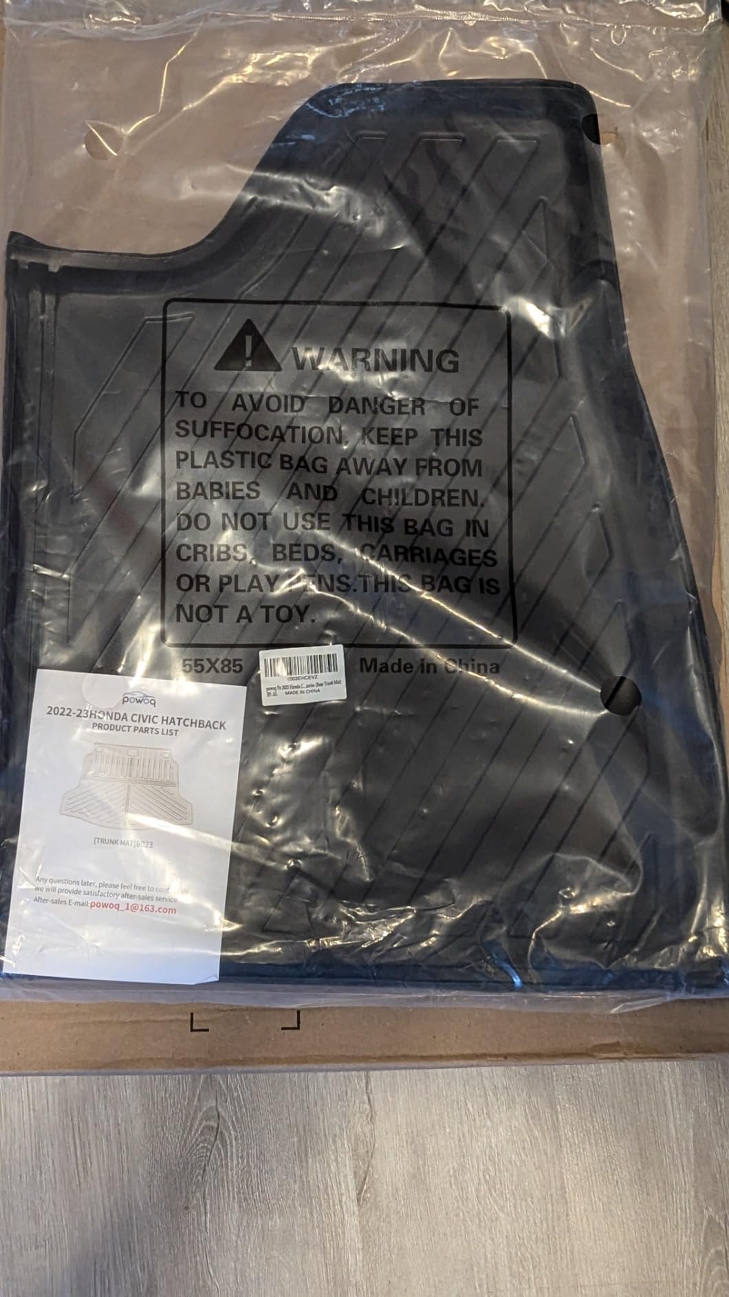 powoq Cargo Mat Compatible with 2022-2026 Kia Carnival customer photo 2