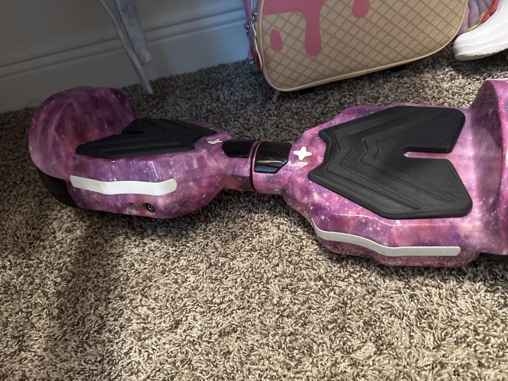 SIMATE Scooter, Bluetooth Speakers and LED Light-Up Wheels, APP Control, Dual 250W Motors, 8.5 mph Max Speed & 8.5 Miles Max Range, Gifts for Kids Adults Girls Boys customer photo 1
