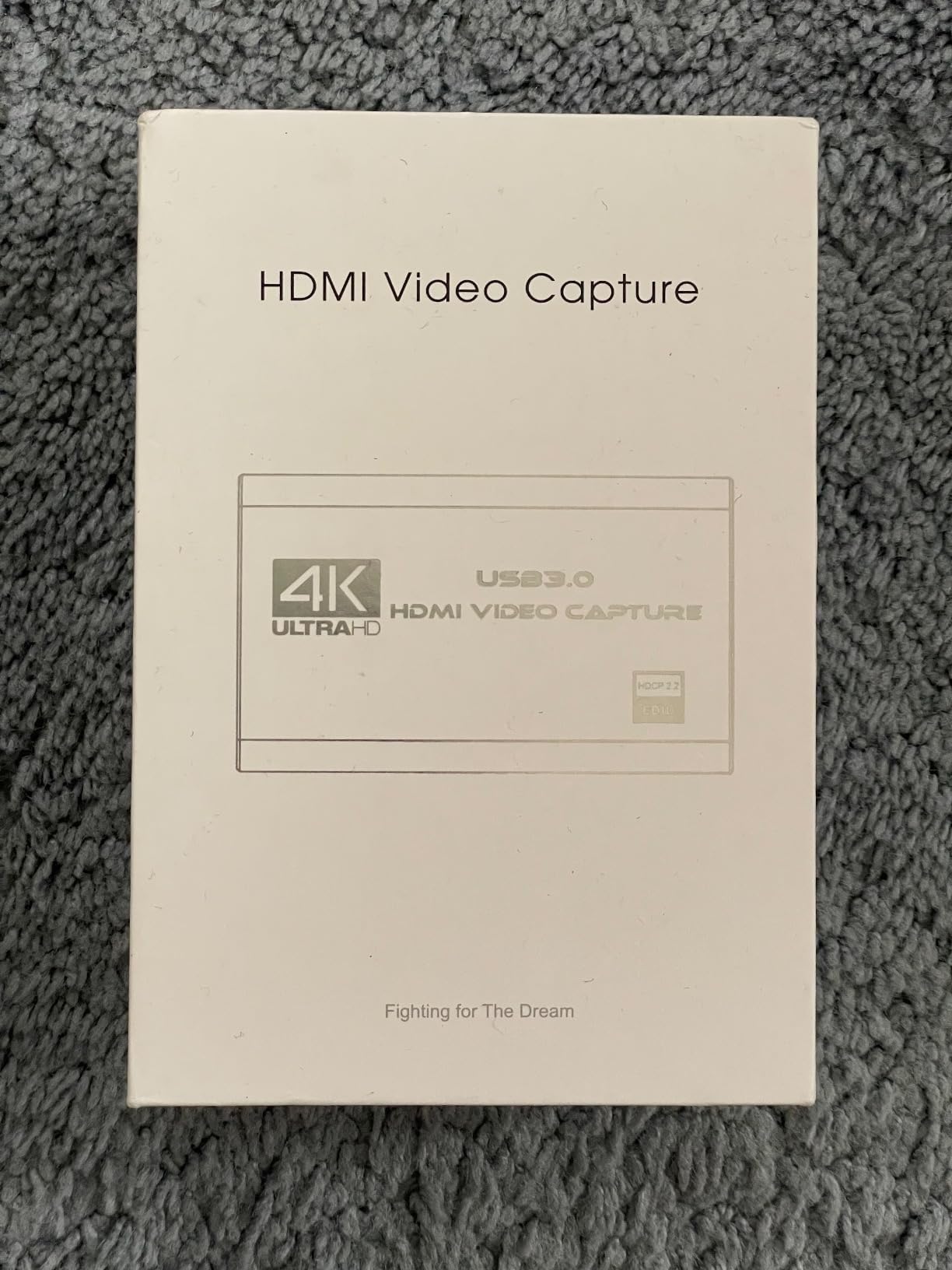 4K HDMI Capture Card for Streaming, Full HD 1080P 60FPS USB 3.0 Cam Link Game Audio Video Capture Card, Work with Camera/Switch/Xbox/PS4/PS5/PC/OBS (Black) customer photo 1