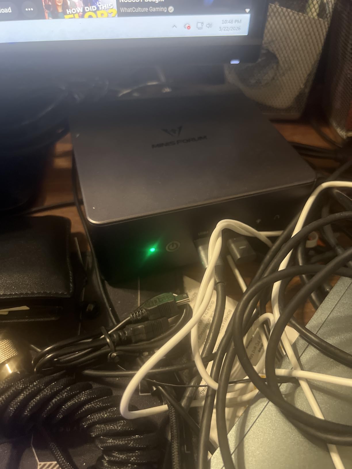 MINISFORUM Venus UM790 Pro Mini PC AMD Ryzen 9 7940HS up to 5.2 GHz 32 GB DDR5 1TB SSD with AMD Radeon 780M, 4X USB3.2, 2X USB4, 2xHDMI 2.1, 2X PCIe4.0, Wi-Fi 6E/BT5.3, RJ45 2.5 G customer photo 1