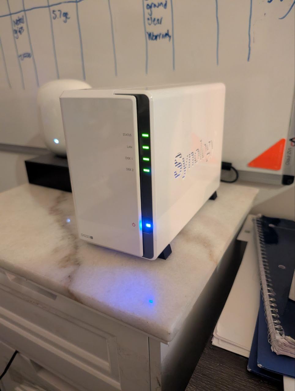 Synology 2-Bay DiskStation DS223j (Diskless) customer photo 1