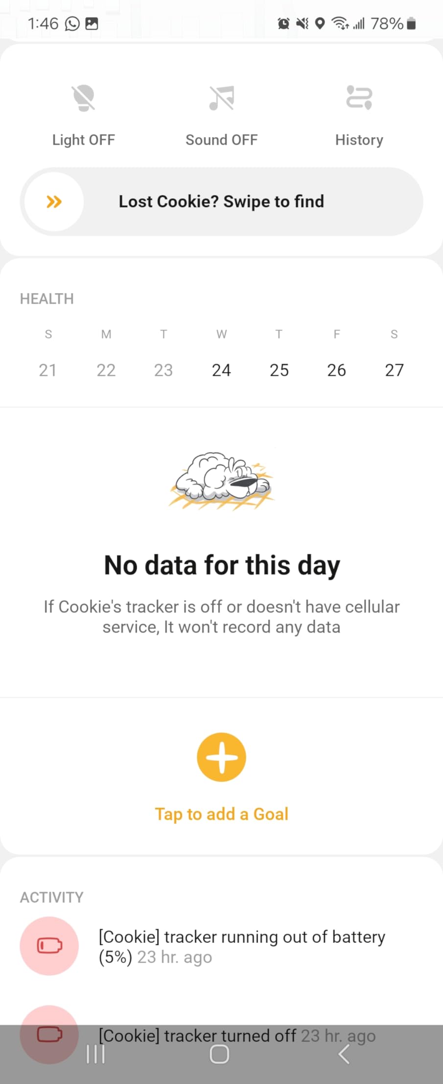 Petcube GPS Tracker for Dogs – Real-Time GPS Tracking & Escape Alerts customer photo 2