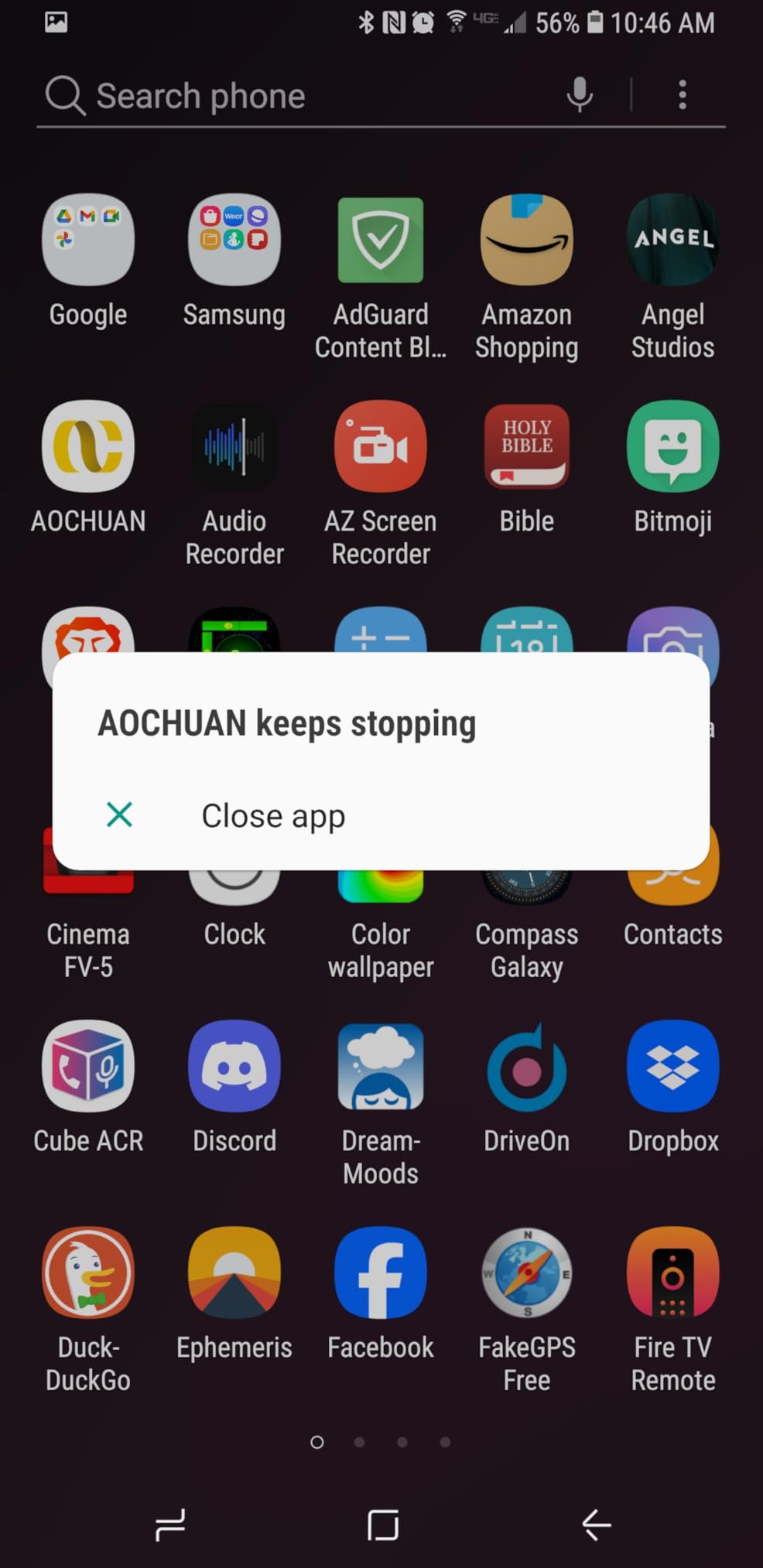 AOCHUAN Smart XE 3-Axis Gimbal Stabilizer for iPhone&Android,Foldable customer photo 1