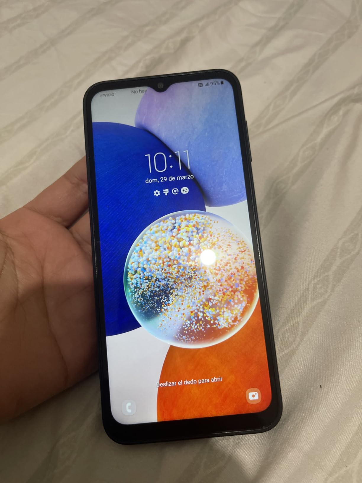 Samsung Galaxy A14 5G, 64GB + 4GB RAM, Black - Unlocked (GSM Only) (Renewed) customer photo 1