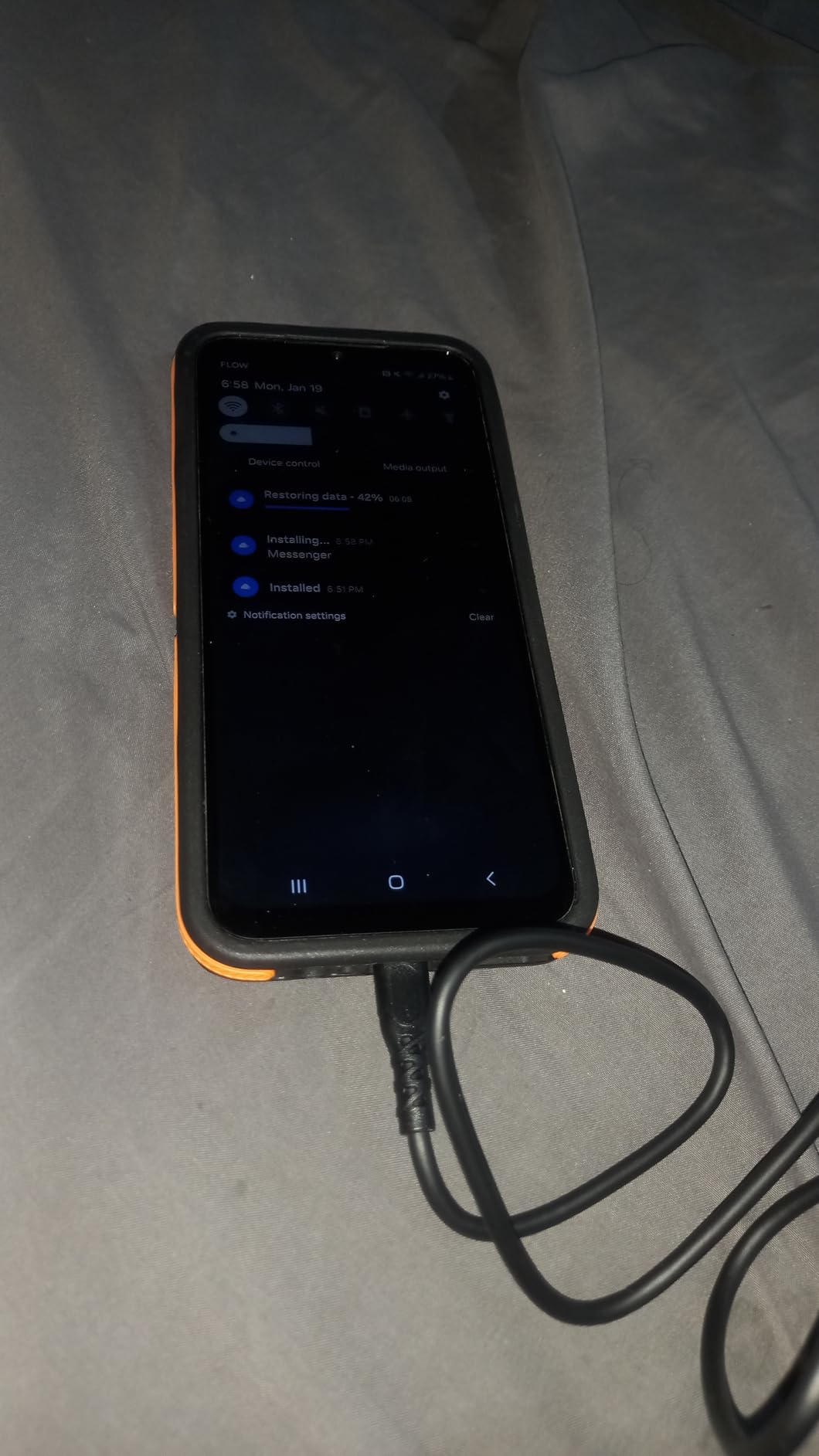 Samsung Galaxy A14 5G, 64GB + 4GB RAM, Black - Unlocked (GSM Only) (Renewed) customer photo 2