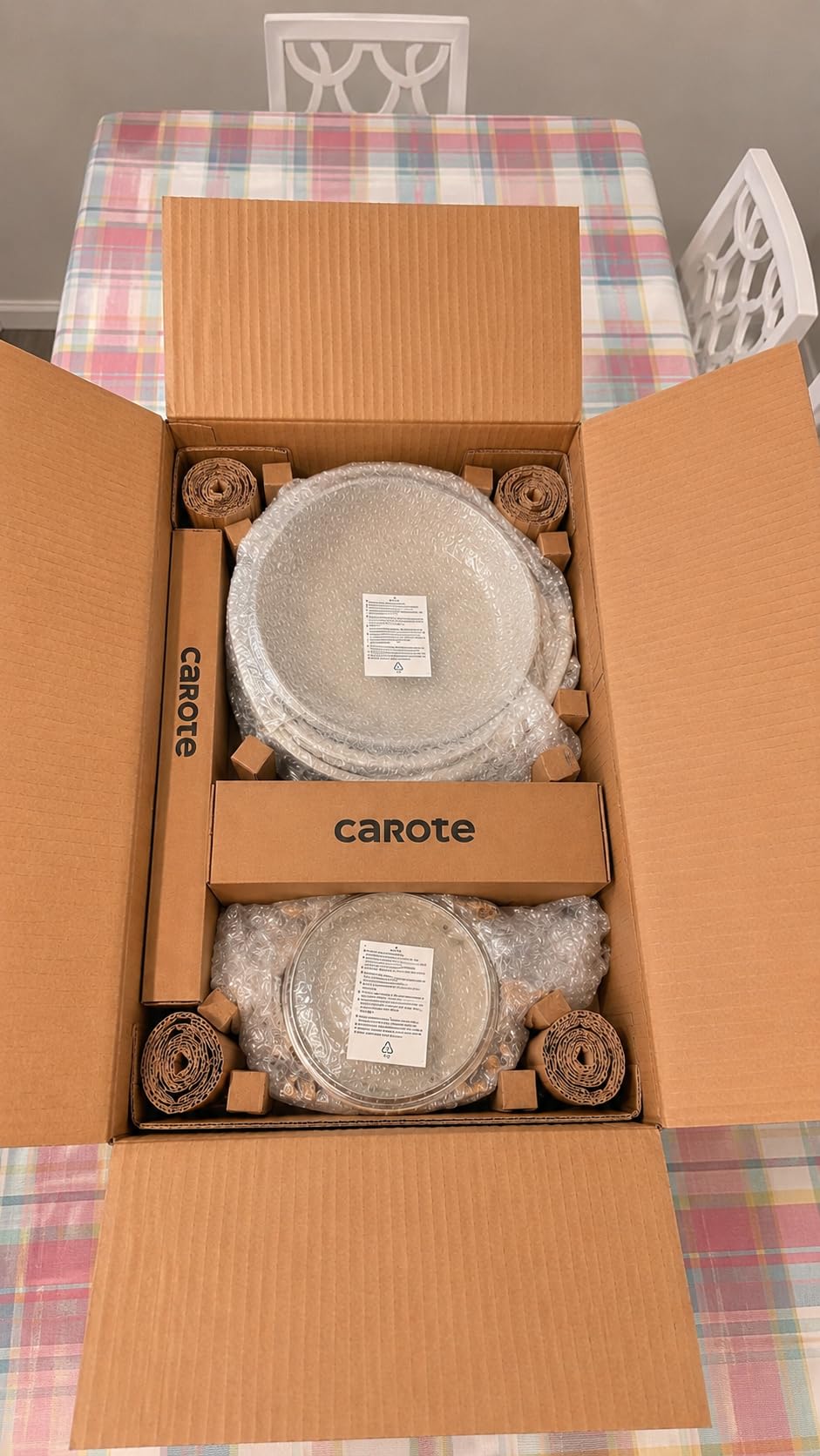CAROTE 21pcs Pots and Pans Set, Nonstick Cookware Sets, with Egg Pan customer photo 2