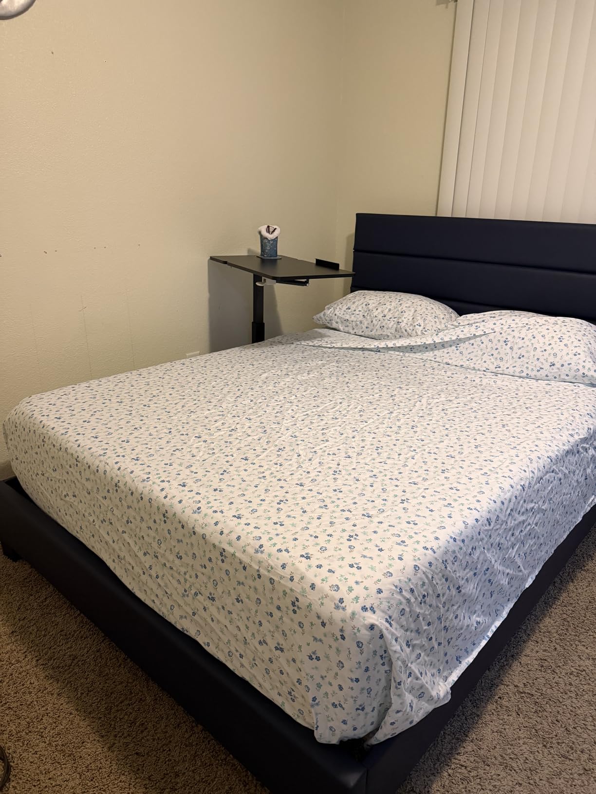 MLILY EGOHOME 14''Hybrid Queen Mattress,Memory Foam Pocket Spring Mattress with Cooling Cover,Bed in a Box,CertiPUR-US Certified,Targeted Support Pressure Relief,60''x80''x14'' Black customer photo 2