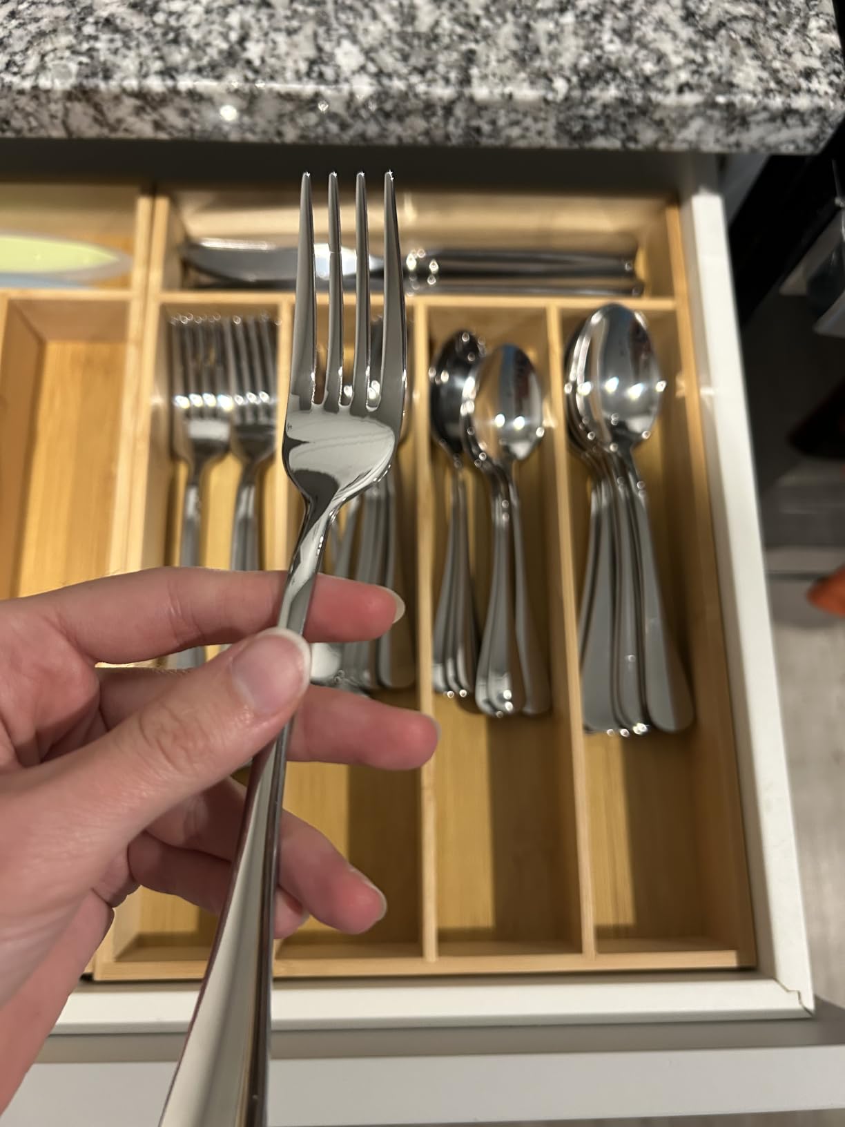 Silverware Set for 12,60 Piece Stainless Steel Flatware Utensil Cutlery Set customer photo 1