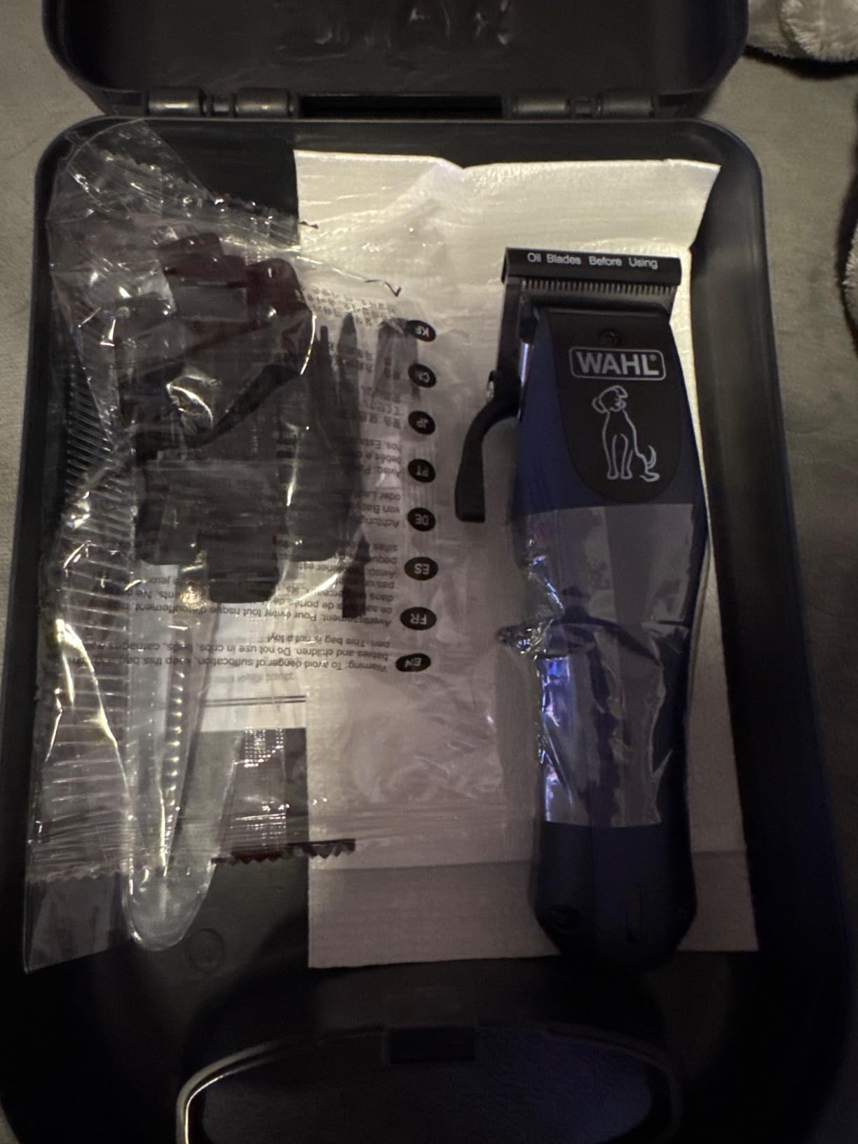 Wahl Power Pro Lithium Ion Rechargeable Cordless Dog Grooming Clipper Kit customer photo 1