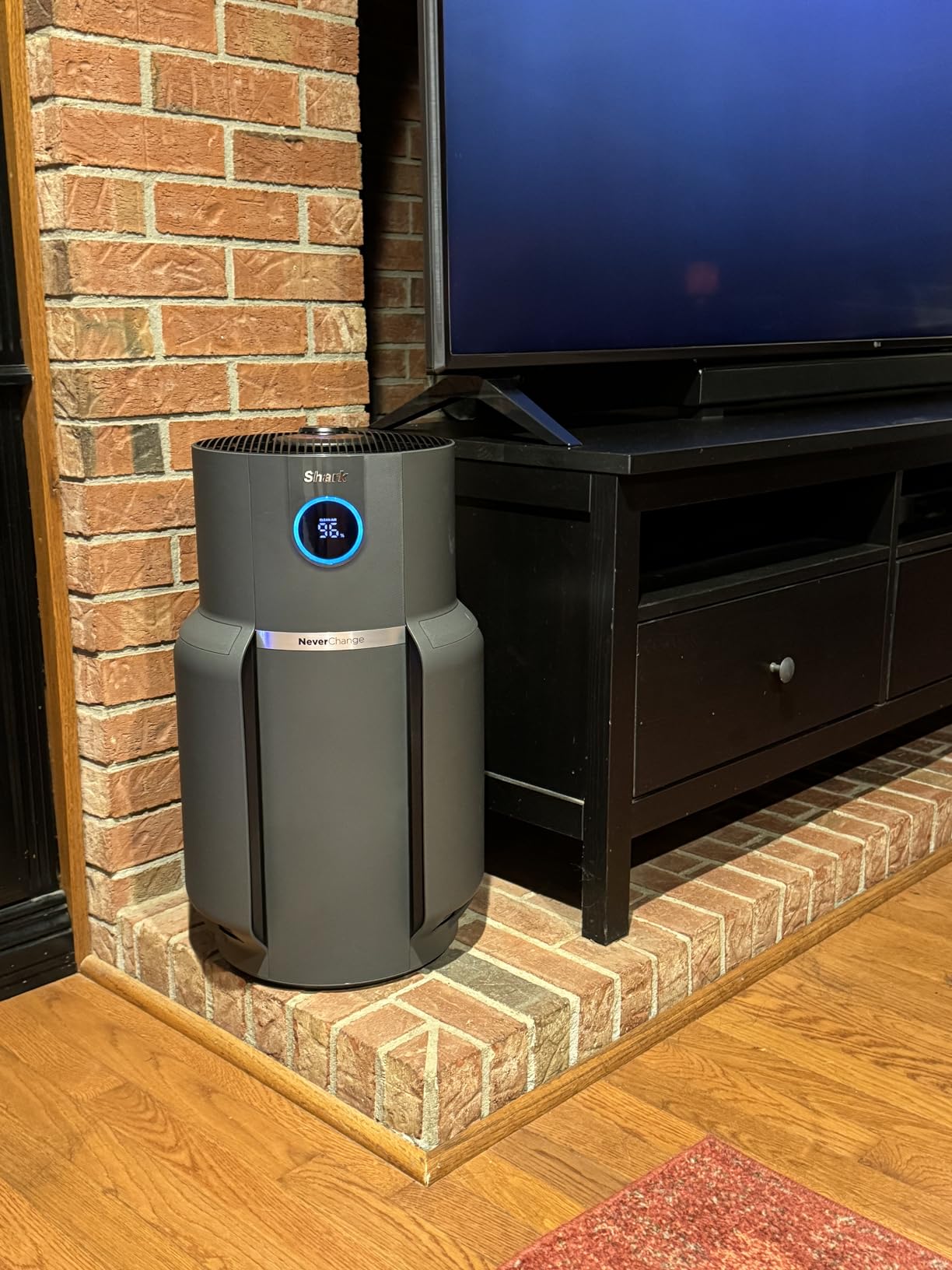 Shark NeverChange Air Purifier Max, HP301, Grey customer photo 1