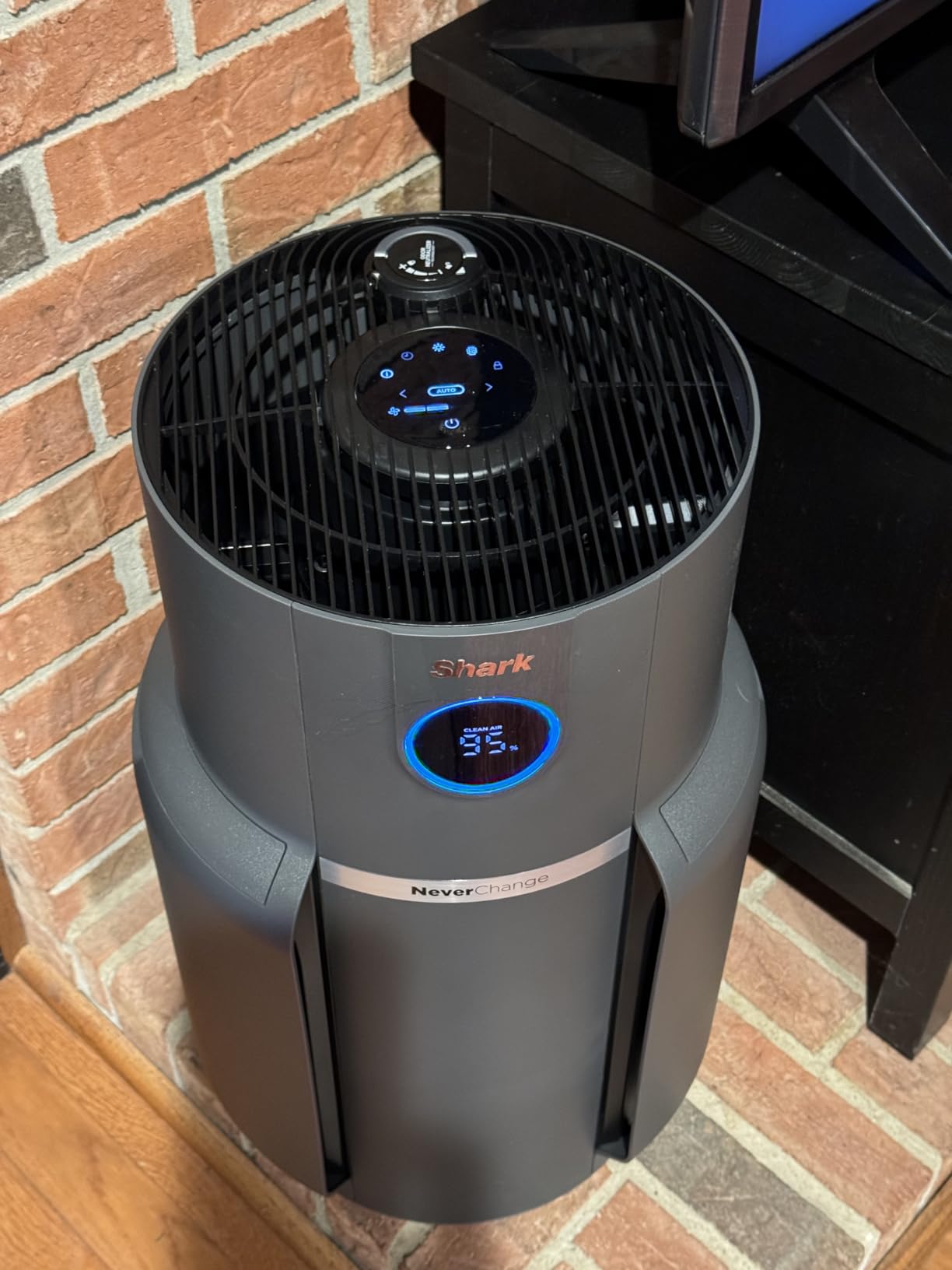 Shark NeverChange Air Purifier Max, HP301, Grey customer photo 2