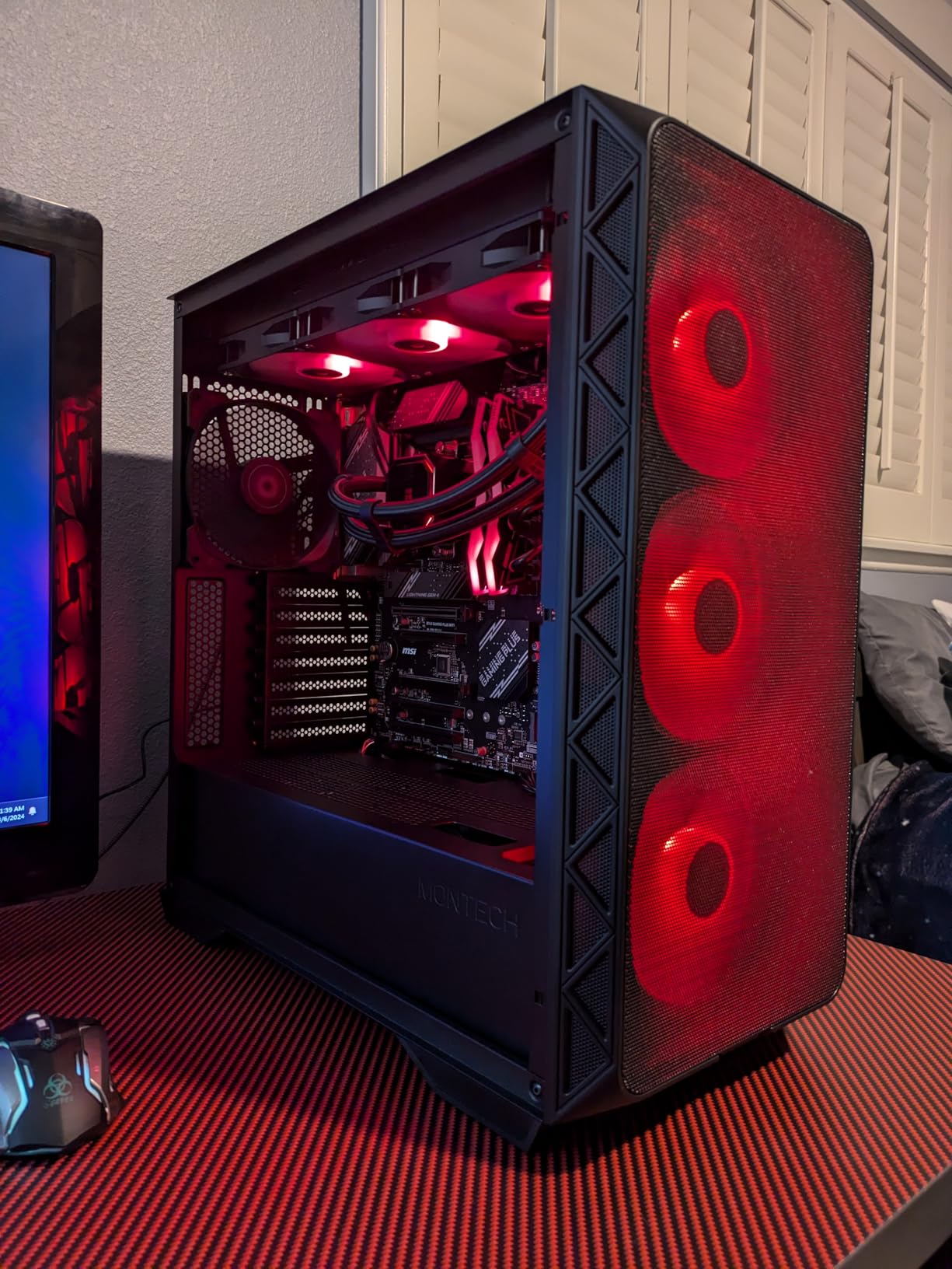 MONTECH AIR 903 MAX High-Airflow E-ATX Mid-Tower PC Case, 4 Fans, Black customer photo 2