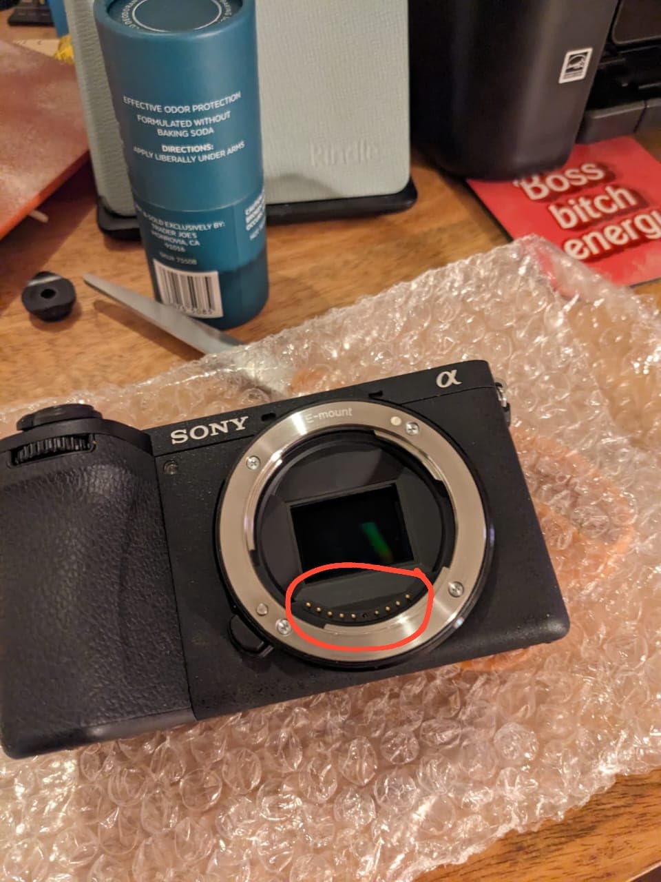 Sony Alpha a6700 APS-C Mirrorless Camera Body 26MP 4K Black customer photo 1