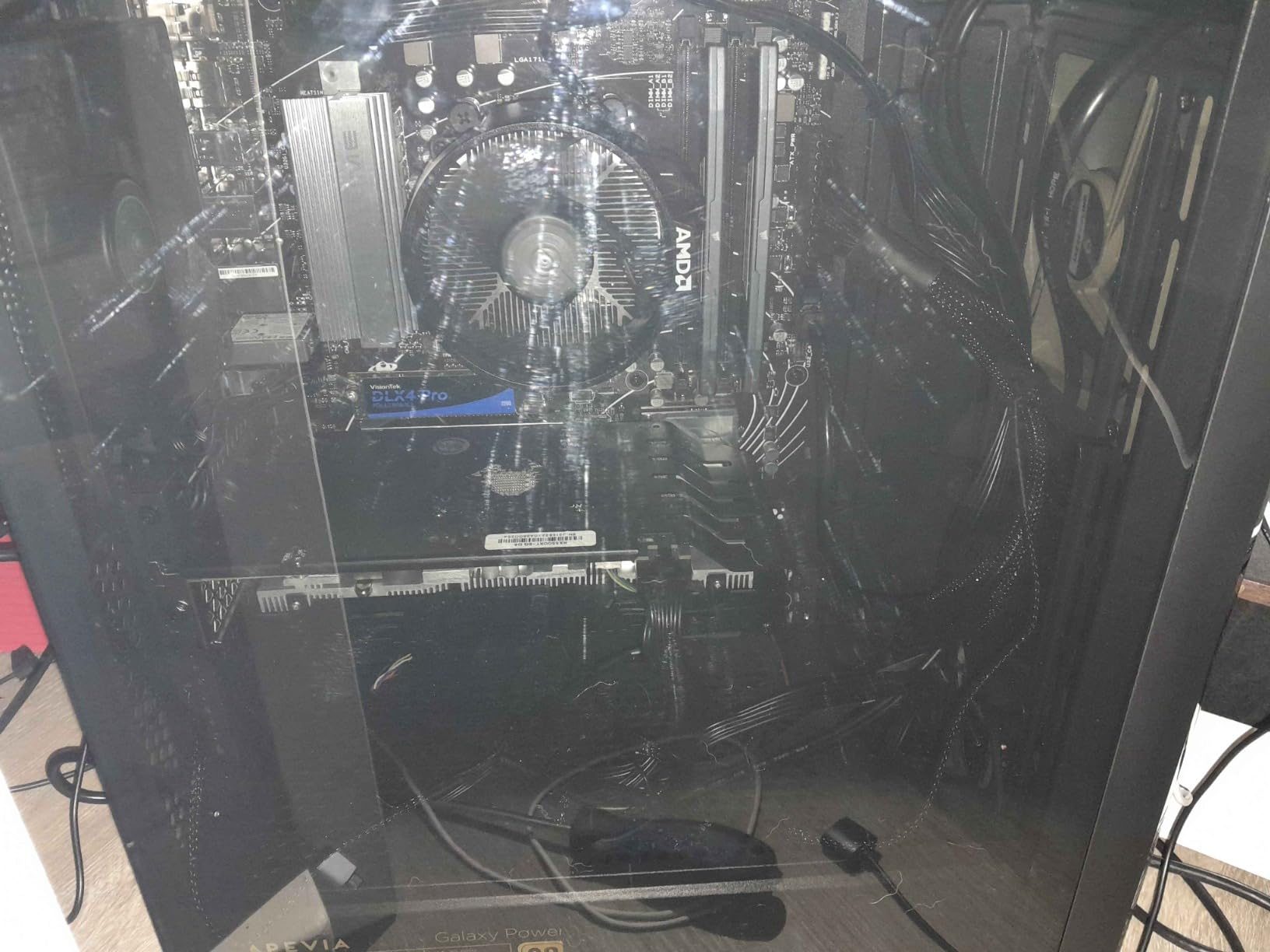 CORSAIR Vengeance DDR5 32GB (2 x 16GB) Up to 6000MHz AMD Intel RAM customer photo 1