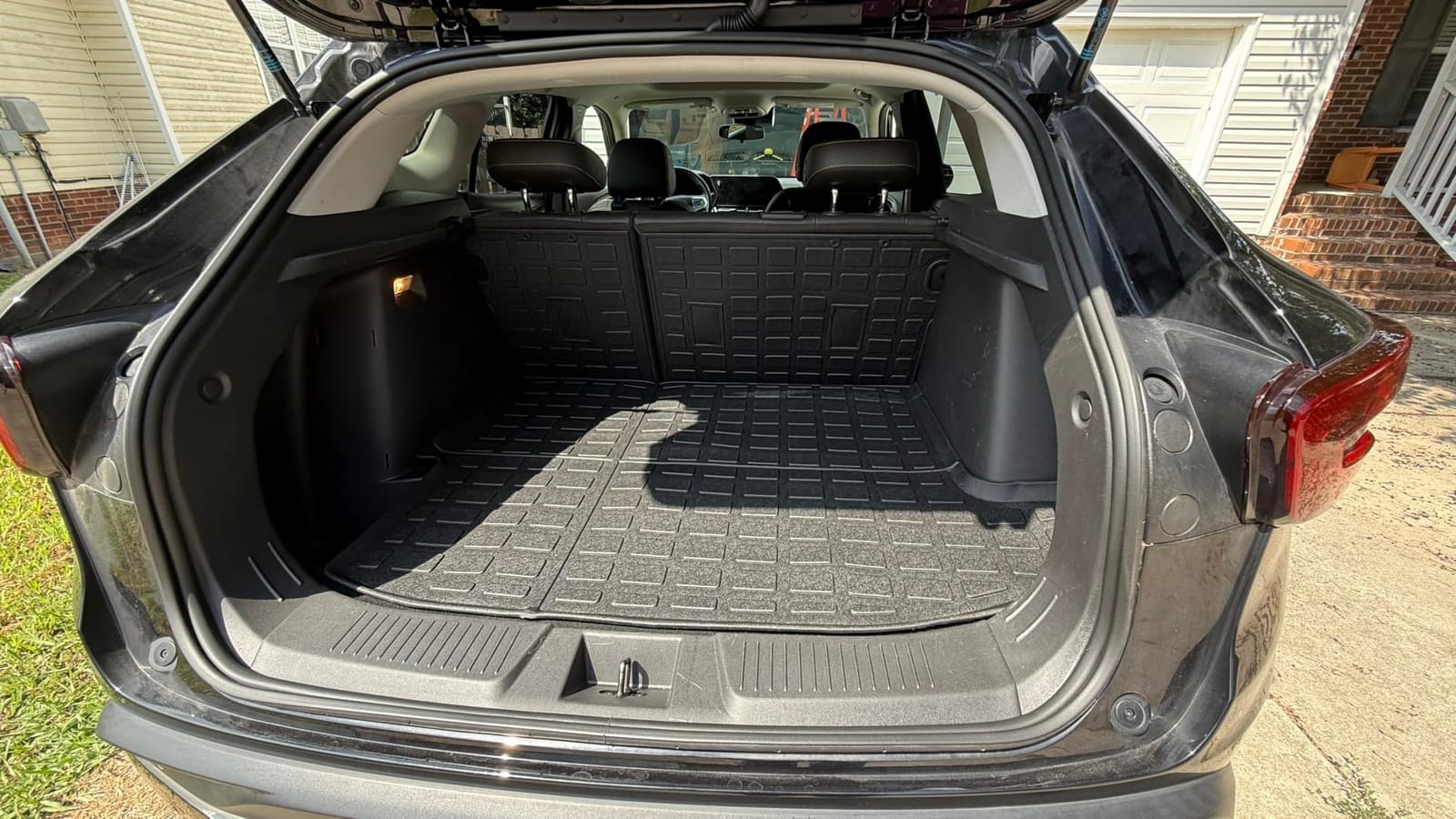 powoq Floor Mats Cargo Mat Compatible with 2013-2024 Toyota 4Runner customer photo 1