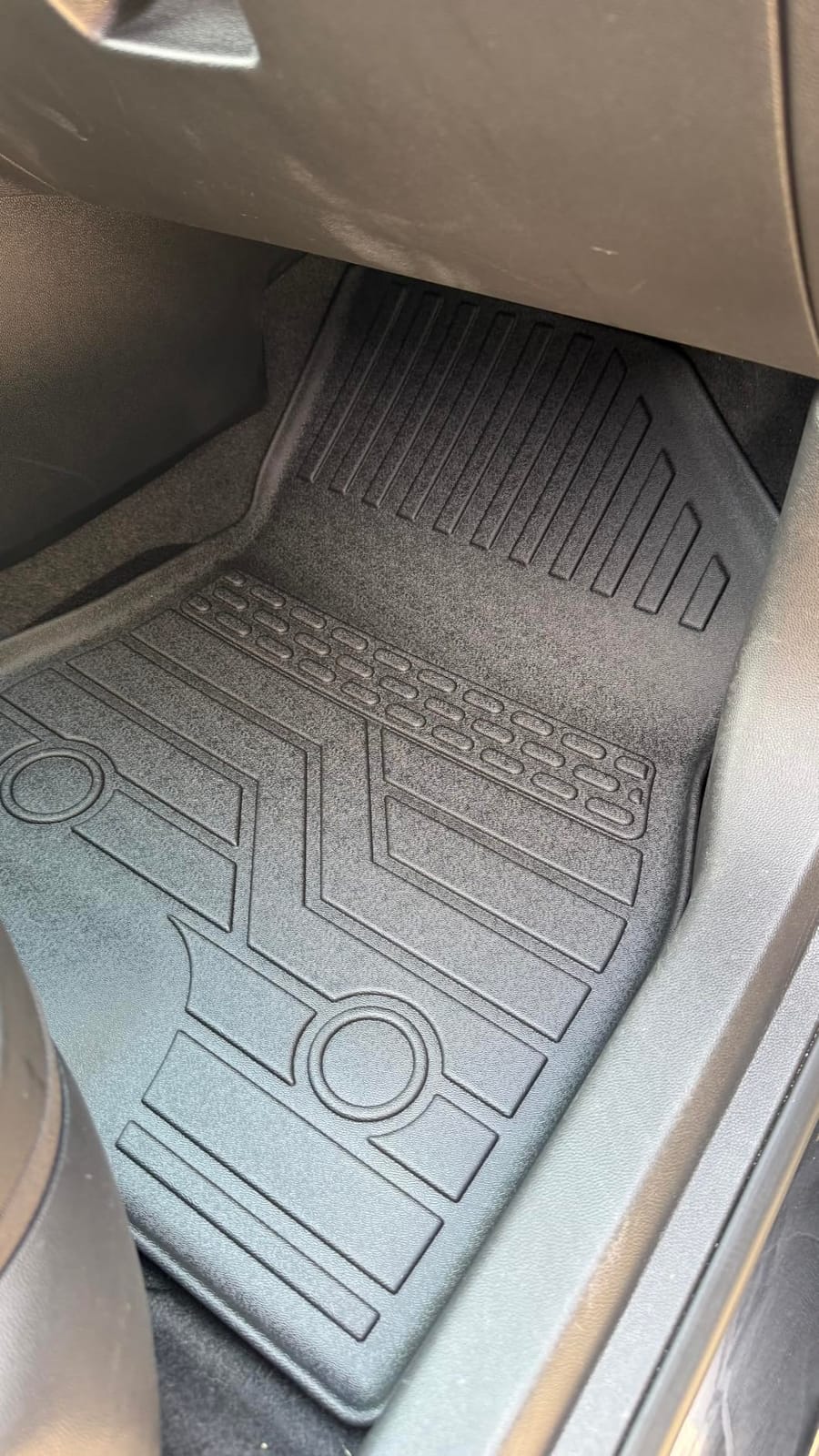 powoq Floor Mats Cargo Mat Compatible with 2013-2024 Toyota 4Runner customer photo 2